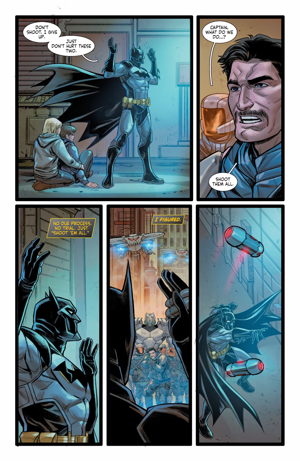Future State: The Next Batman issue 3 - Page 4