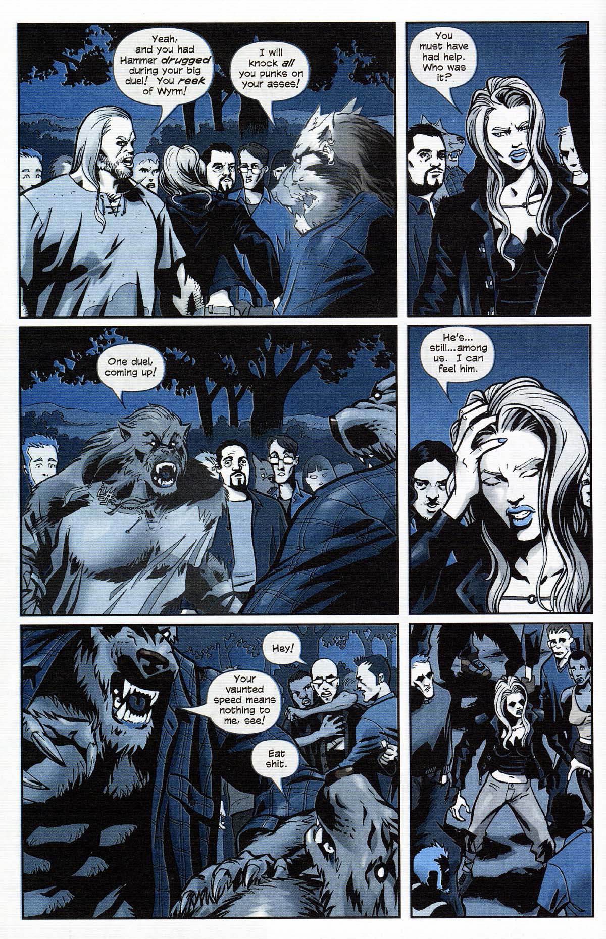 Read online Werewolf the Apocalypse comic -  Issue # Get of Fenris - 44