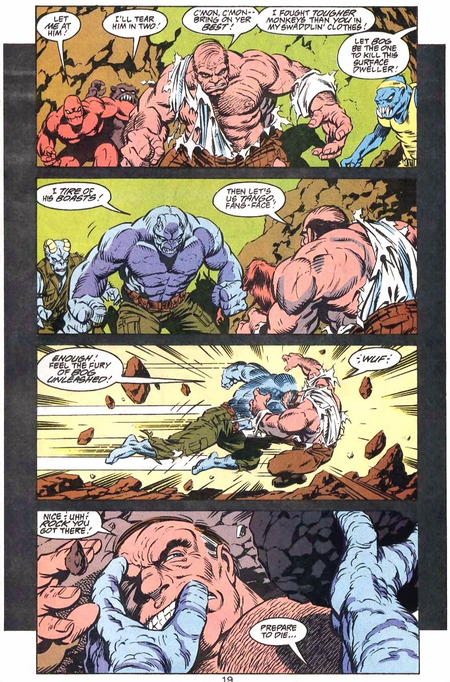 Read online Adventures of Superman (1987) comic -  Issue #499 - 20