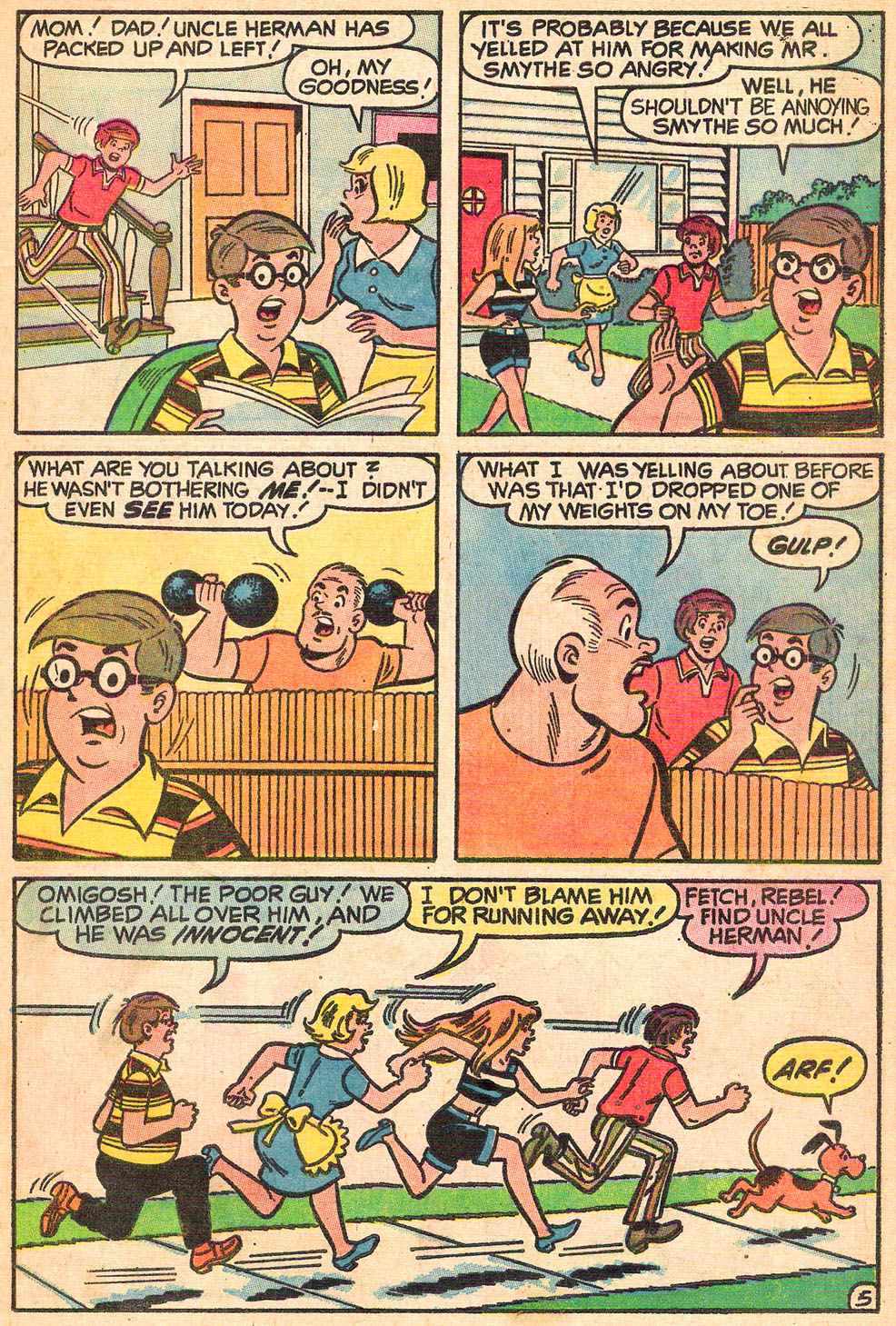 Read online That Wilkin Boy comic -  Issue #13 - 25