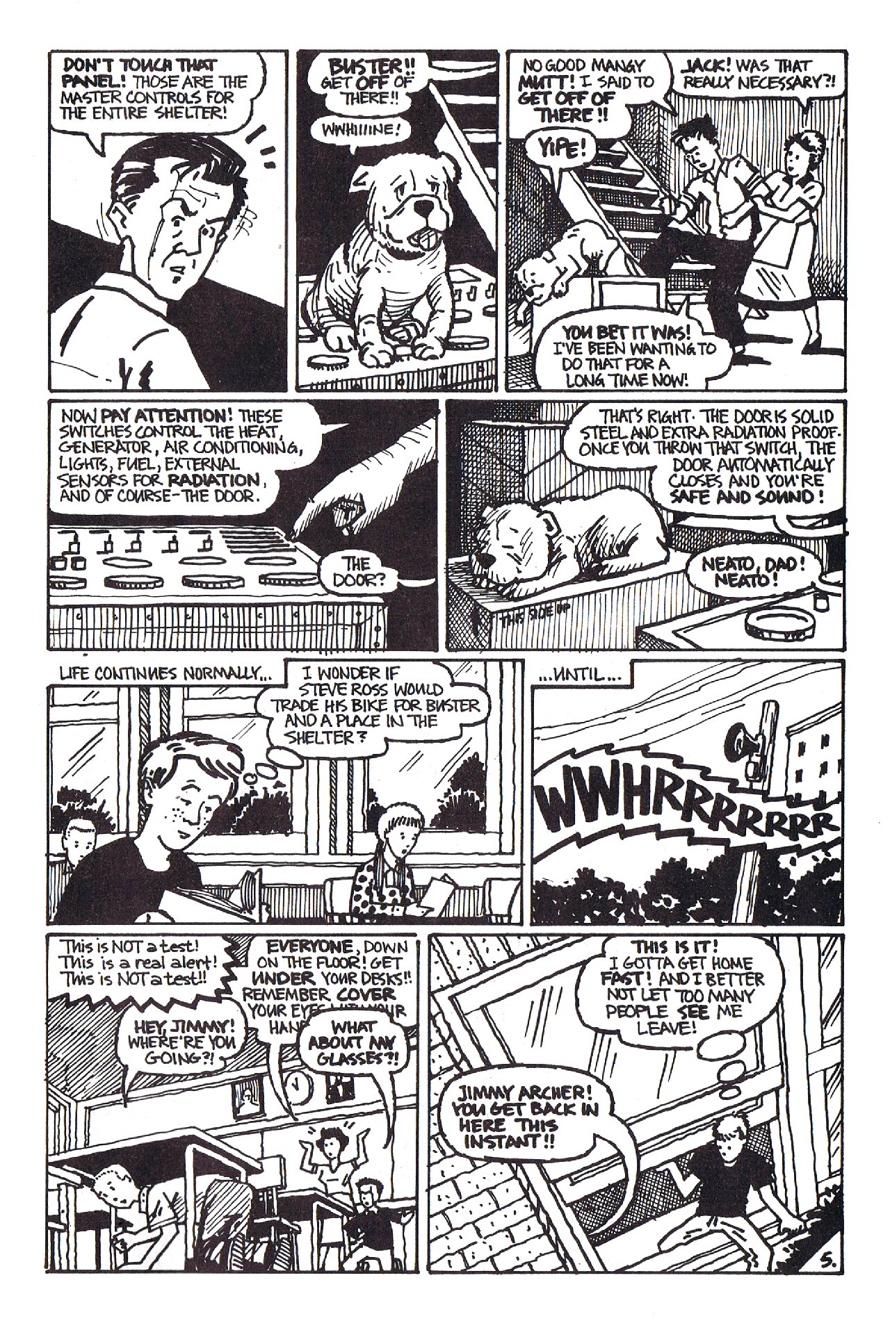 Read online Silent Invasion comic -  Issue #5 - 31