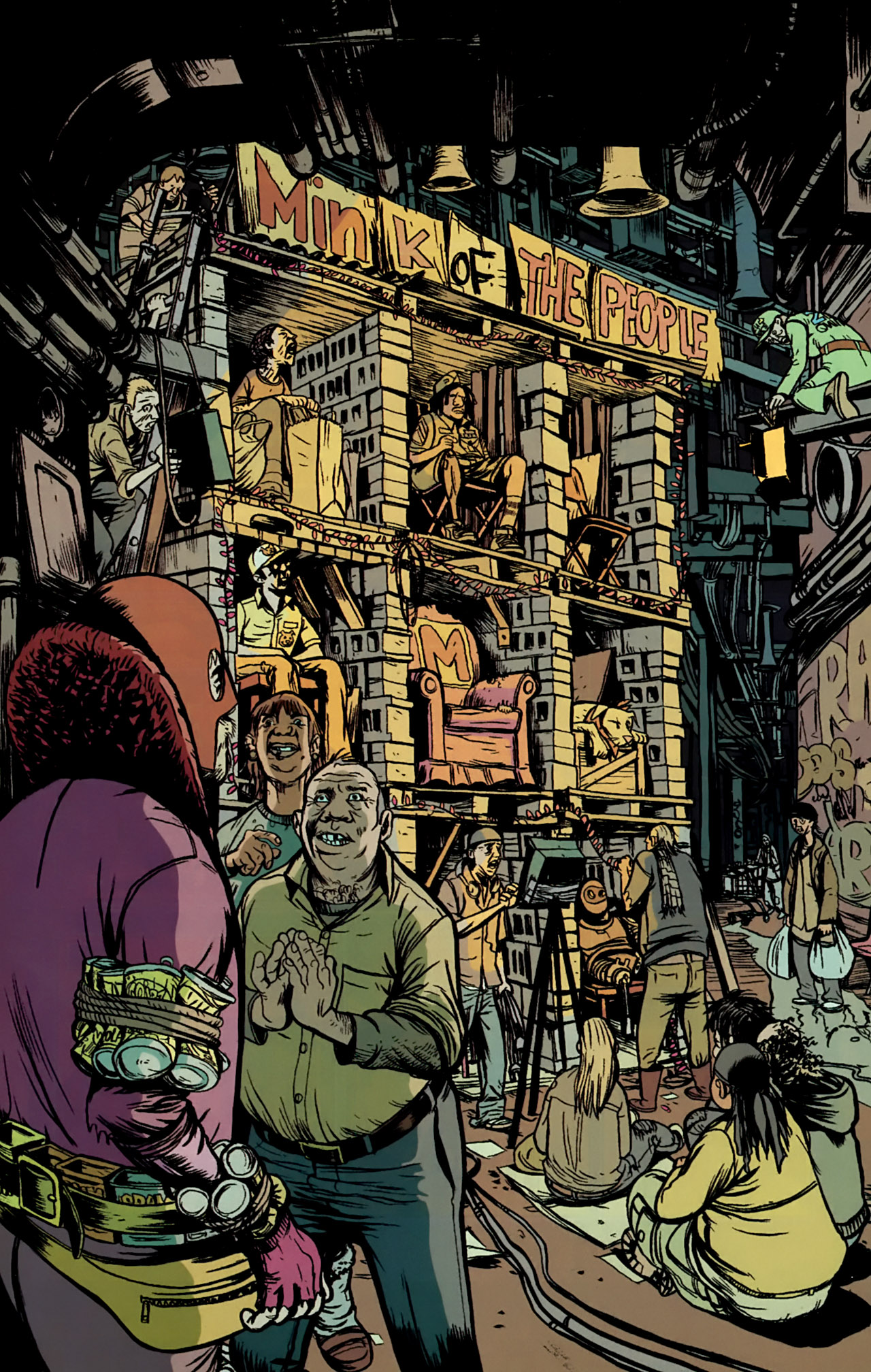 Read online Omega: The Unknown (2007) comic -  Issue #10 - 20