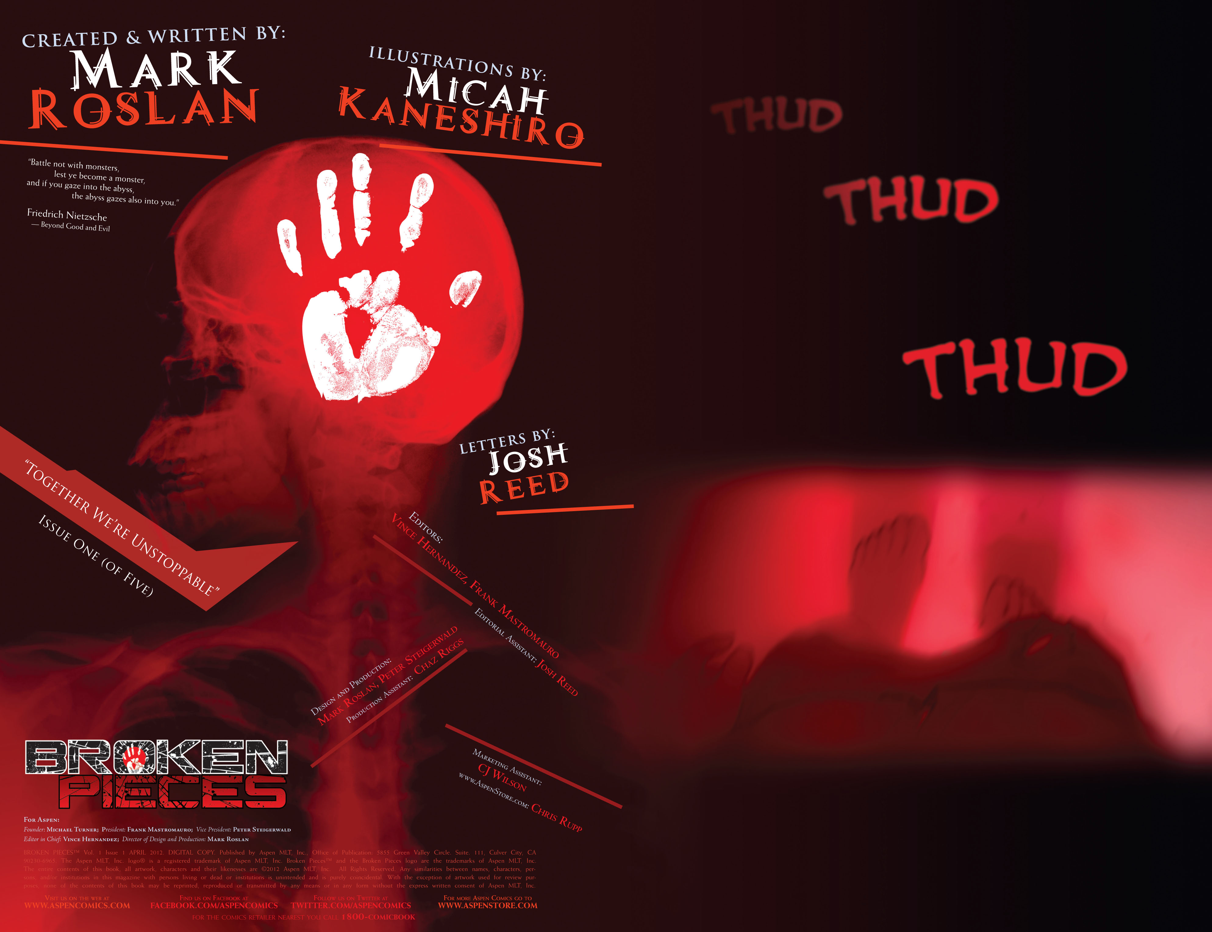 Read online Broken Pieces comic -  Issue #1 - 3