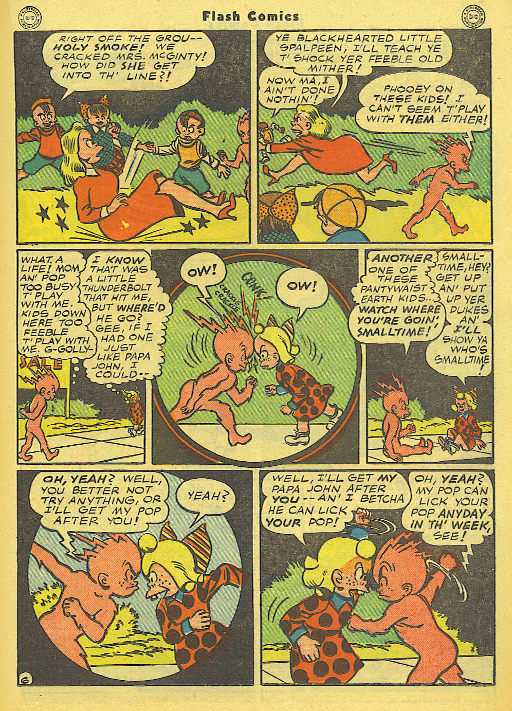 Read online Flash Comics comic -  Issue #69 - 23