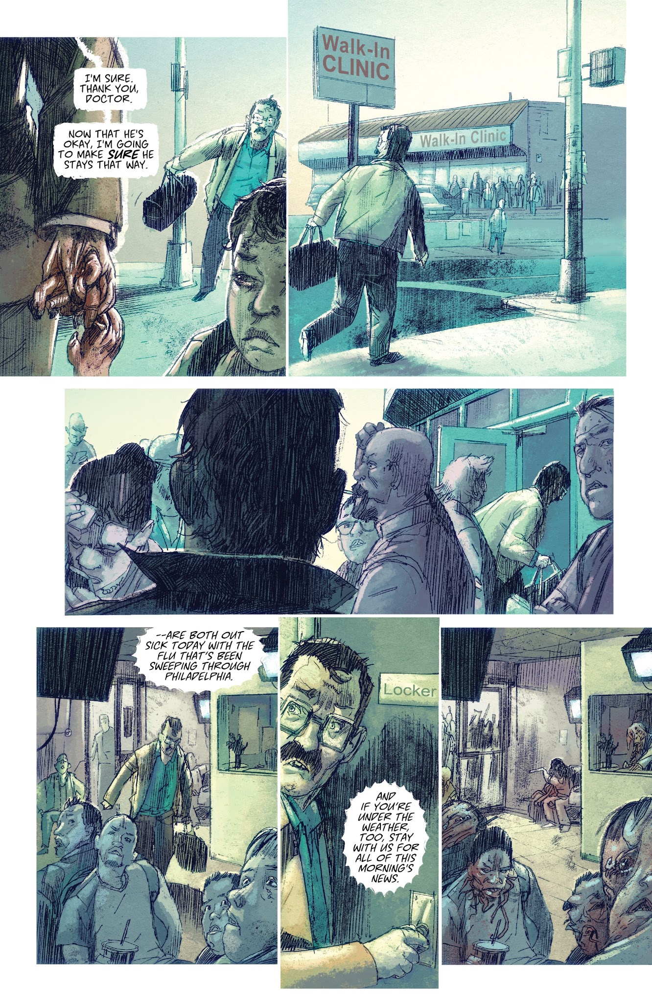 Read online Evolution comic -  Issue #3 - 9