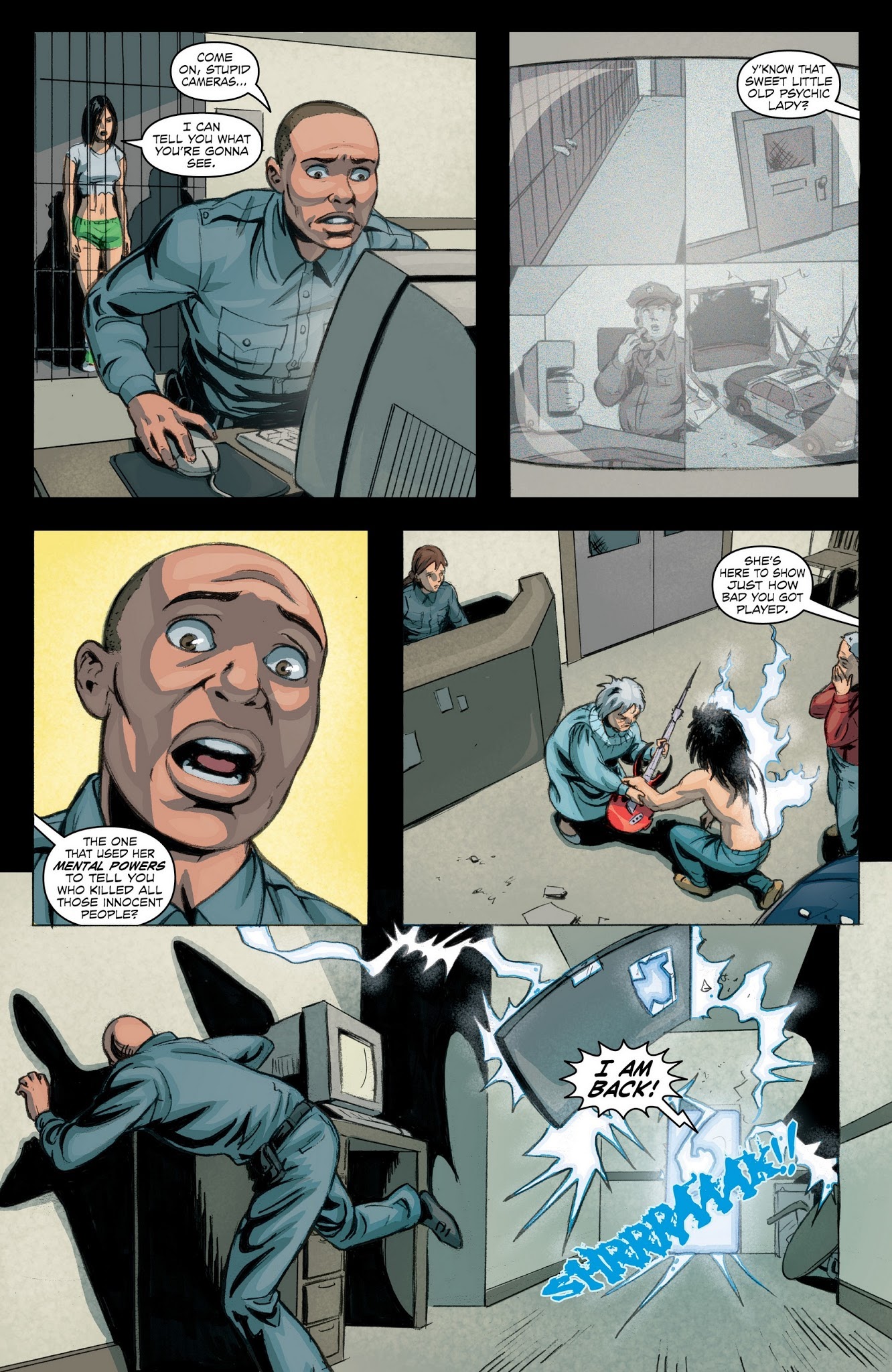 Read online Hack/Slash Omnibus comic -  Issue # TPB 3 (Part 1) - 90