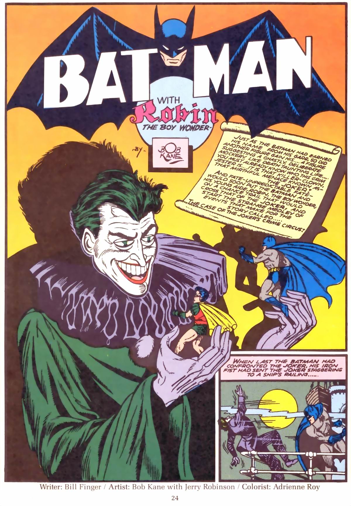 Read online The Greatest Joker Stories Ever Told comic -  Issue # TPB - 25