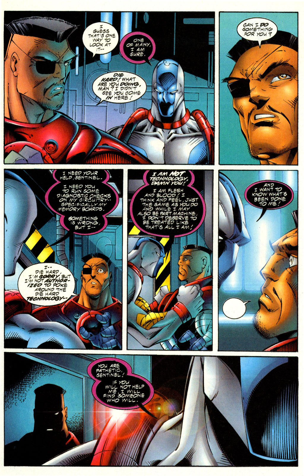 Read online Youngblood (1995) comic -  Issue #10 - 7