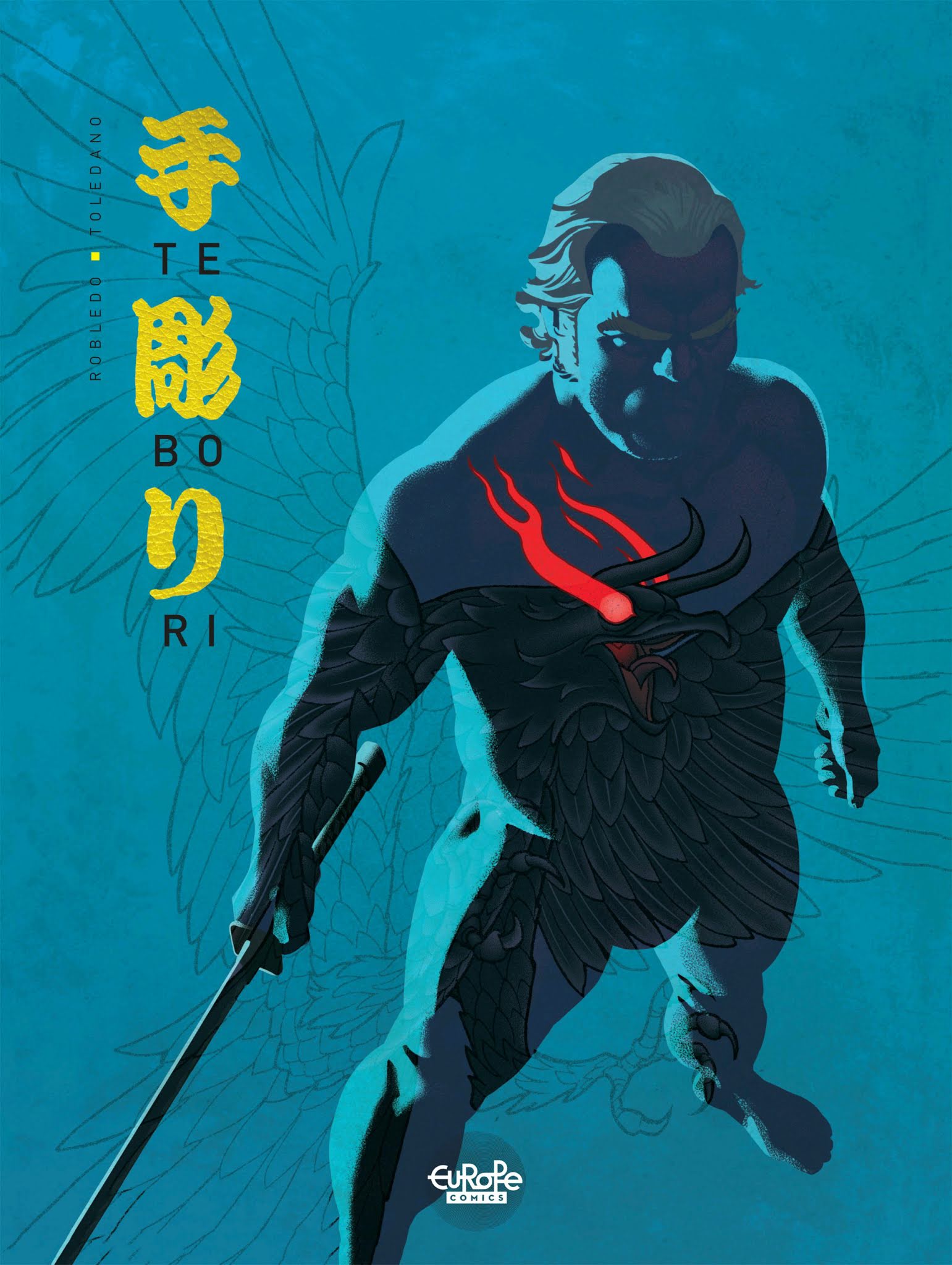 Read online Tebori comic -  Issue #3 - 1