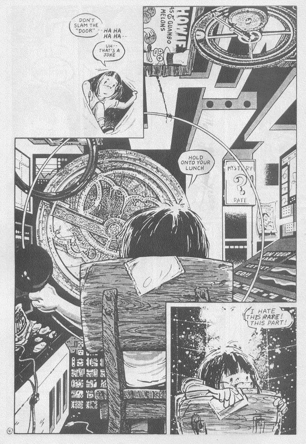 Teenage Mutant Ninja Turtles (1984) Issue #16 #16 - English 7