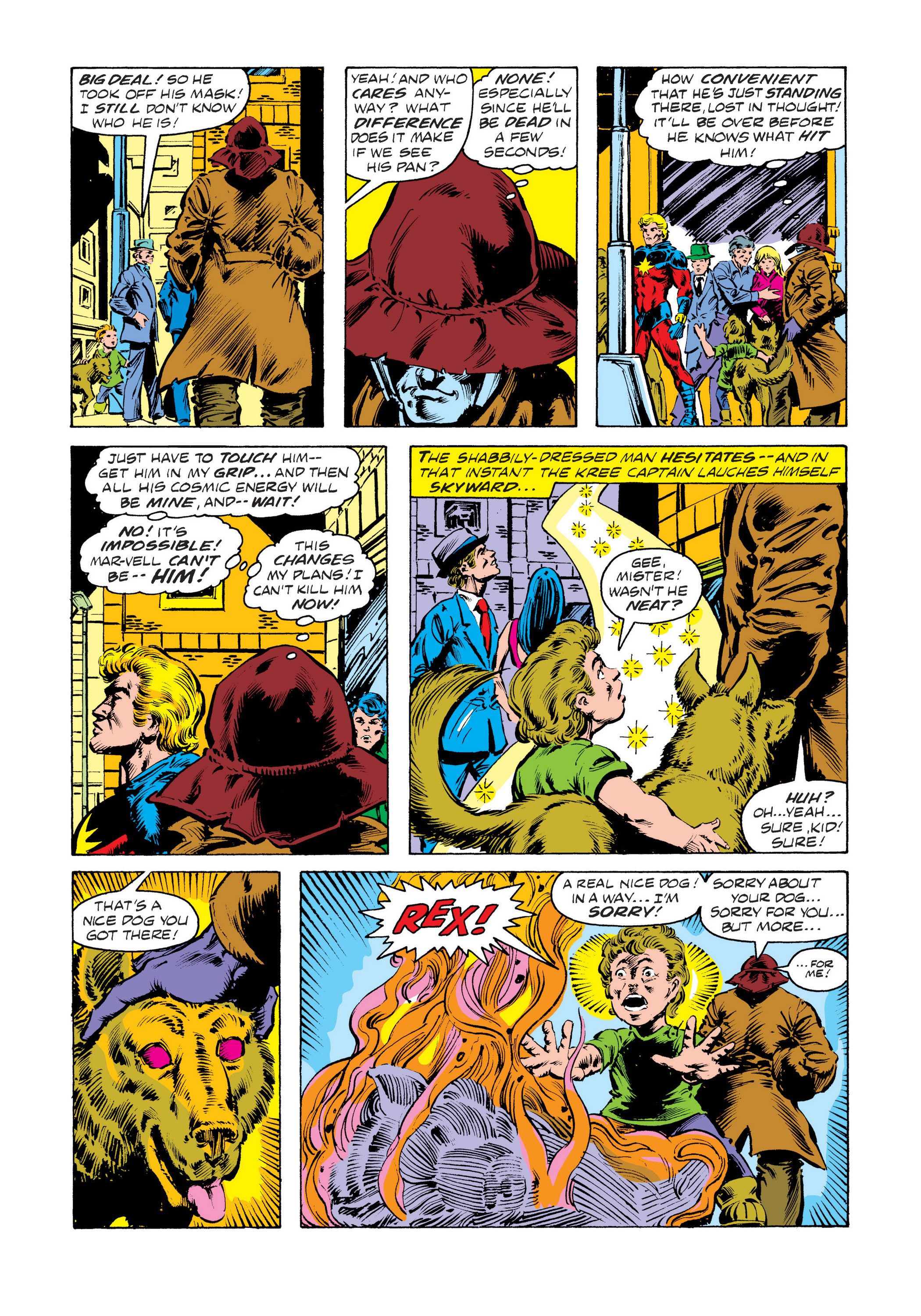Read online Marvel Masterworks: Captain Marvel comic -  Issue # TPB 5 (Part 2) - 56