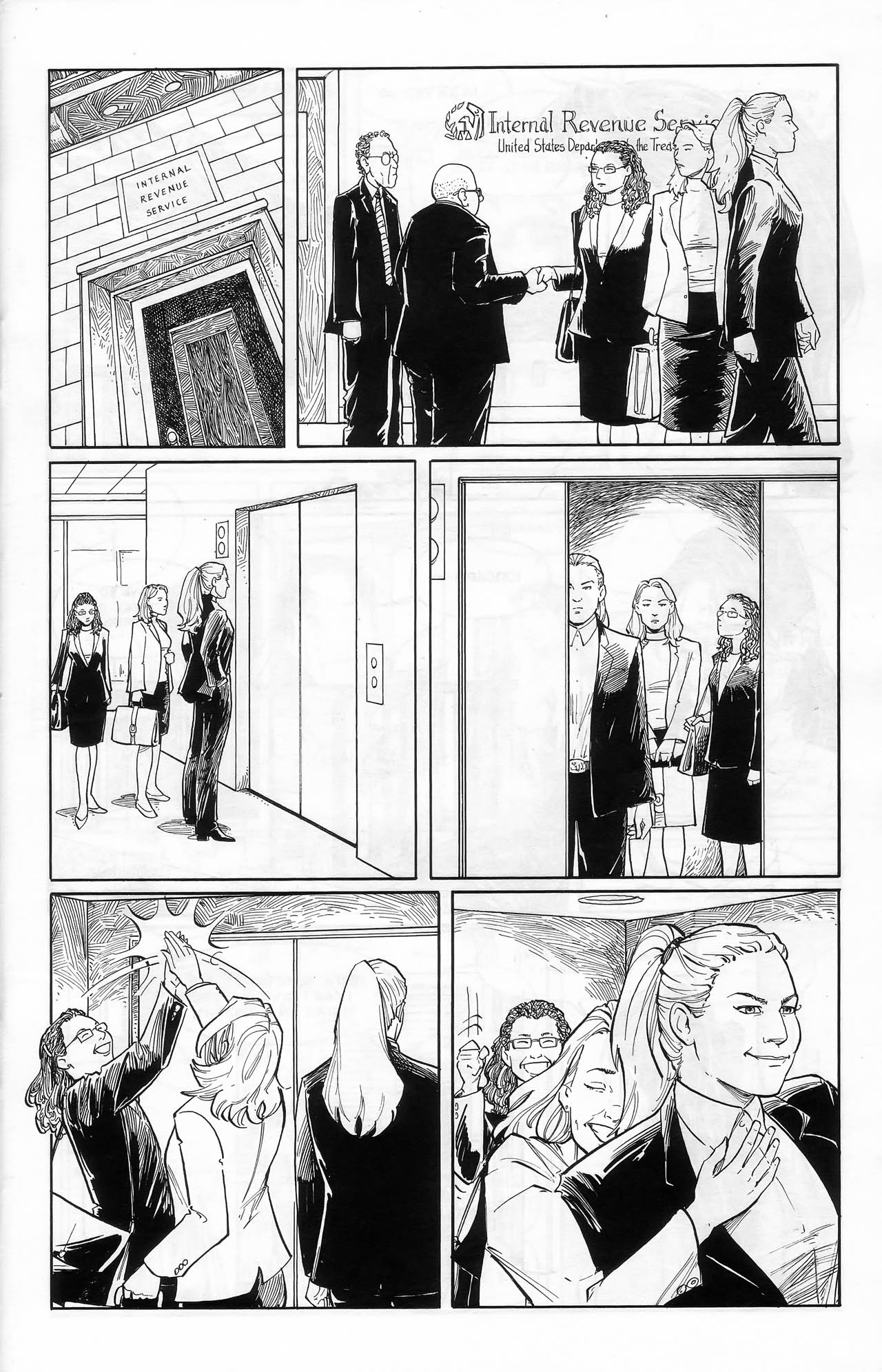 Read online Strangers in Paradise comic -  Issue #90 - 5