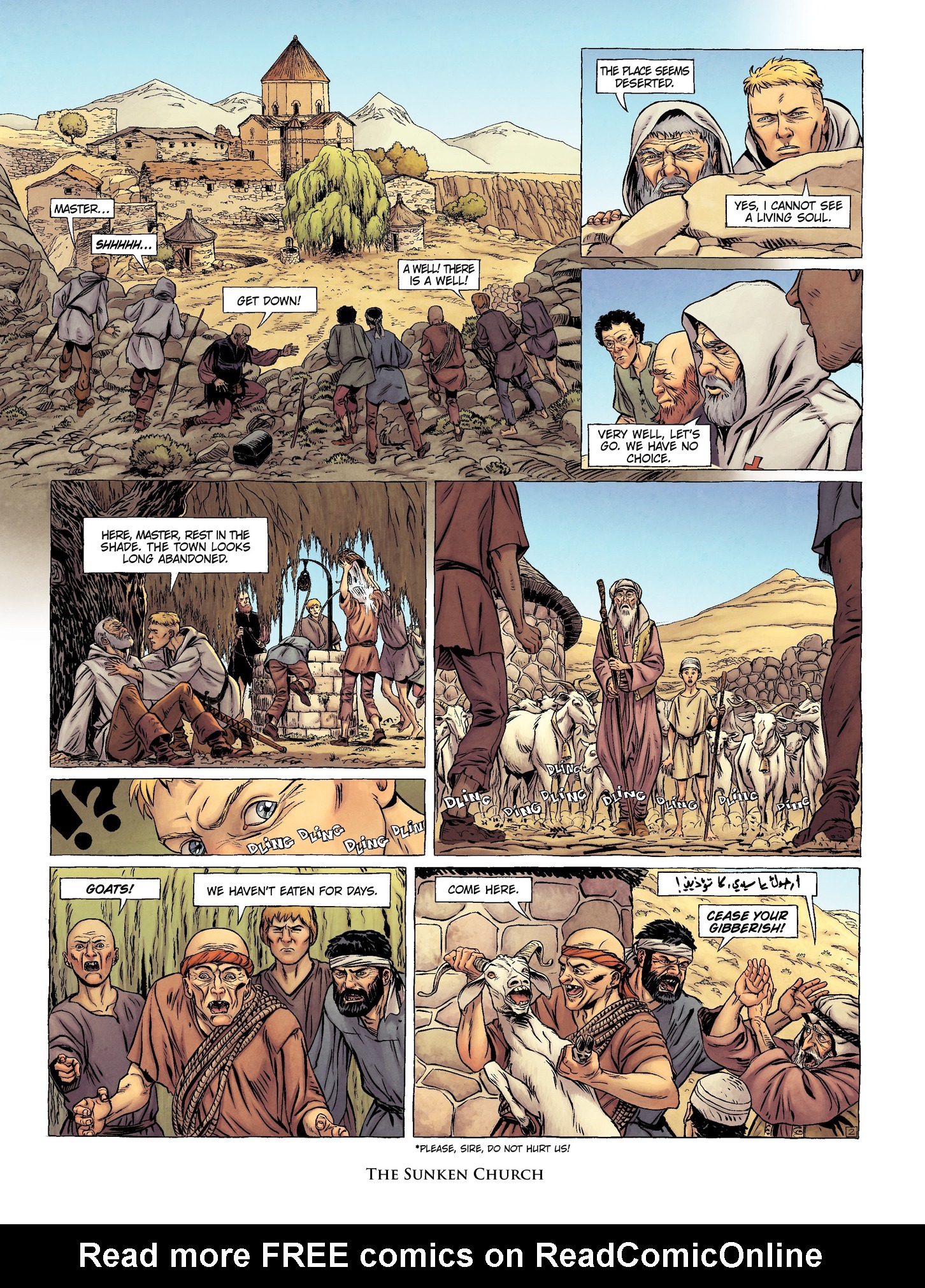 Read online The Last Templar comic -  Issue #2 - 54