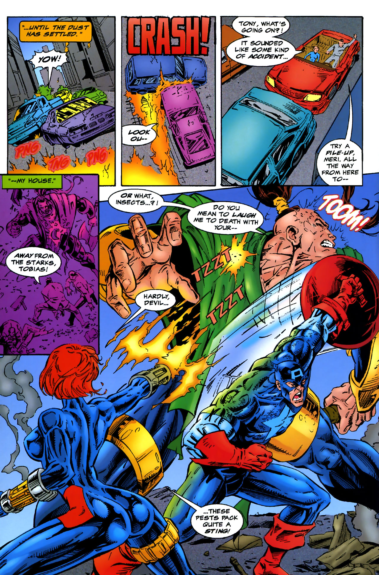Read online Avengers: Timeslide comic -  Issue # Full - 31