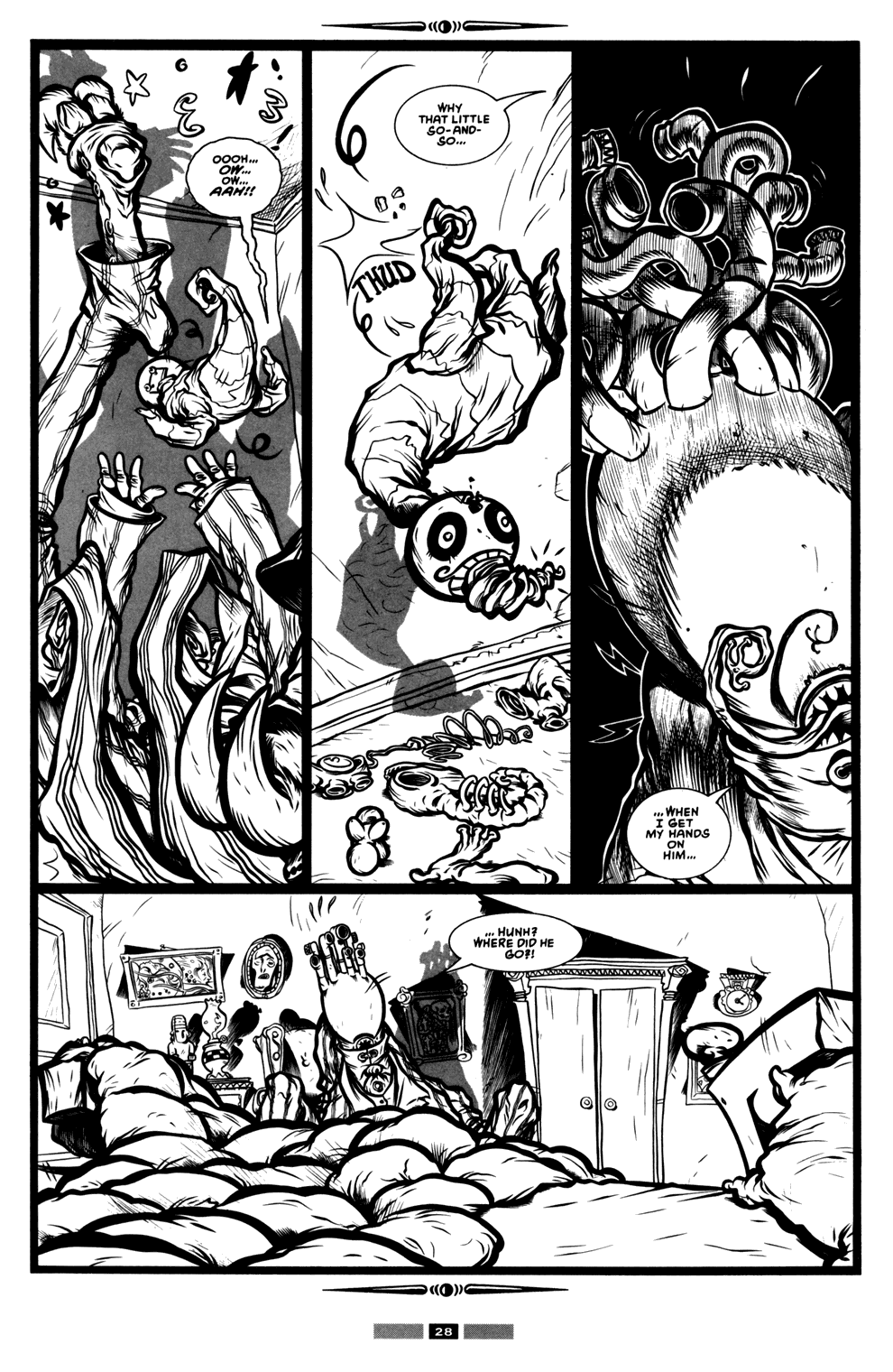 Read online Dark Horse Presents (1986) comic -  Issue #131 - 30