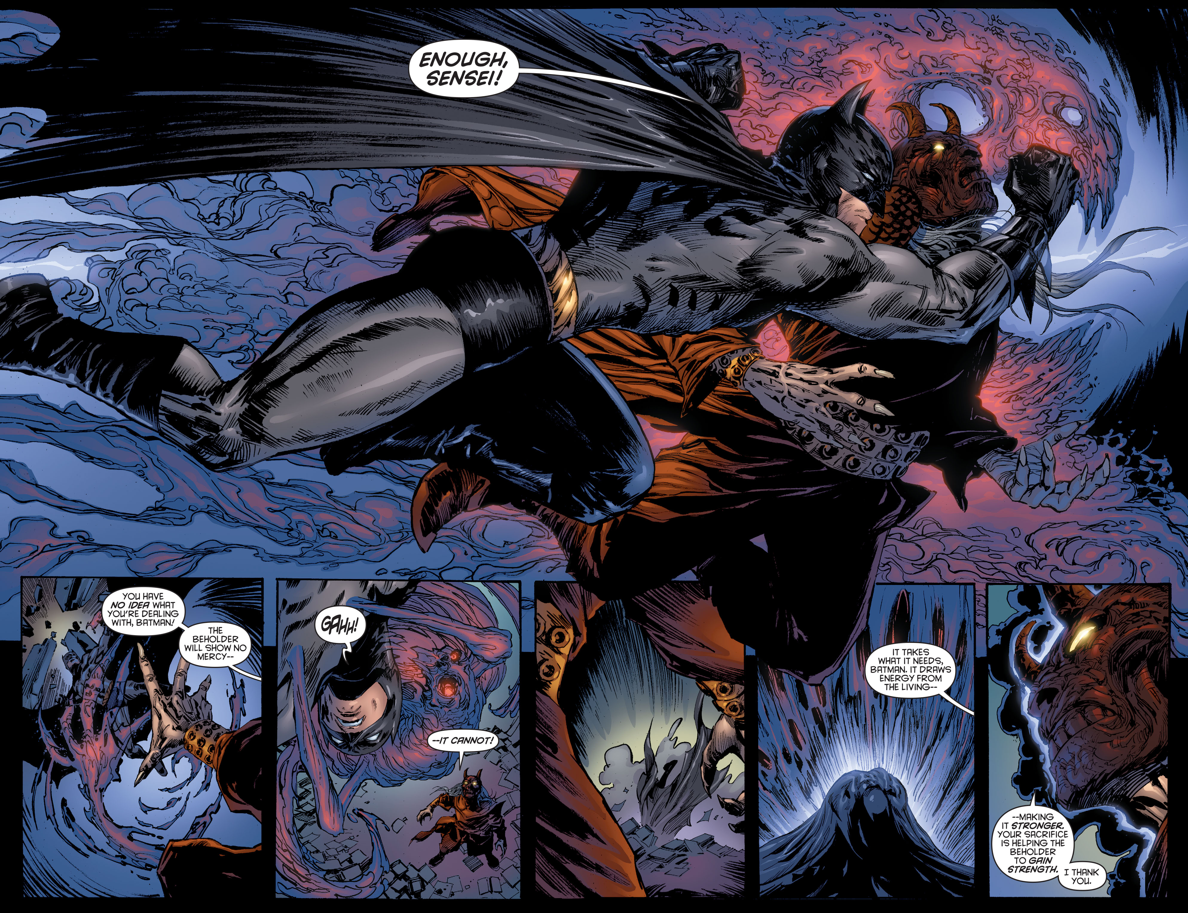 Read online Batman (1940) comic -  Issue #707 - 12