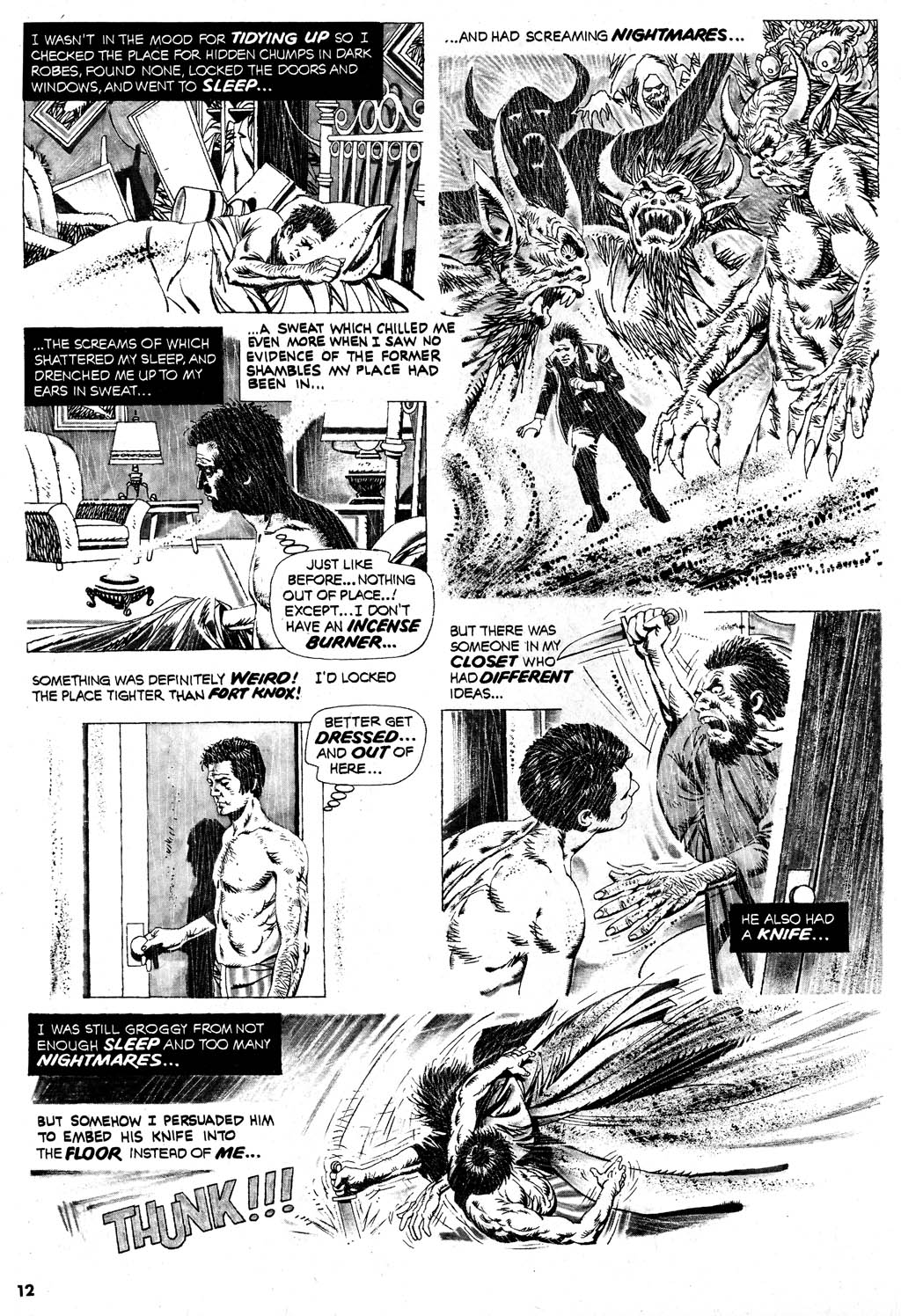 Read online Creepy (1964) comic -  Issue #56 - 12