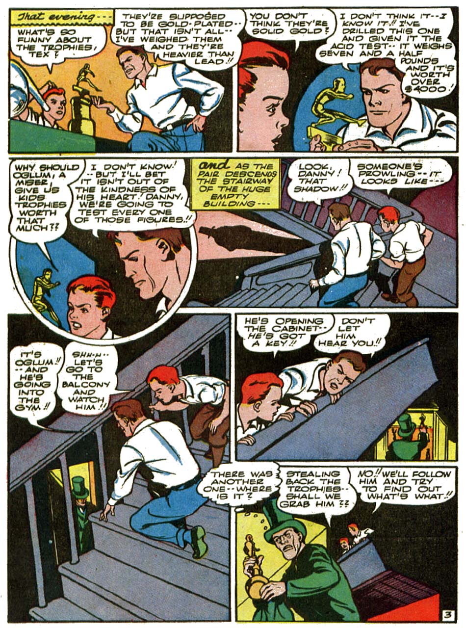 Read online Star Spangled Comics comic -  Issue #10 - 49