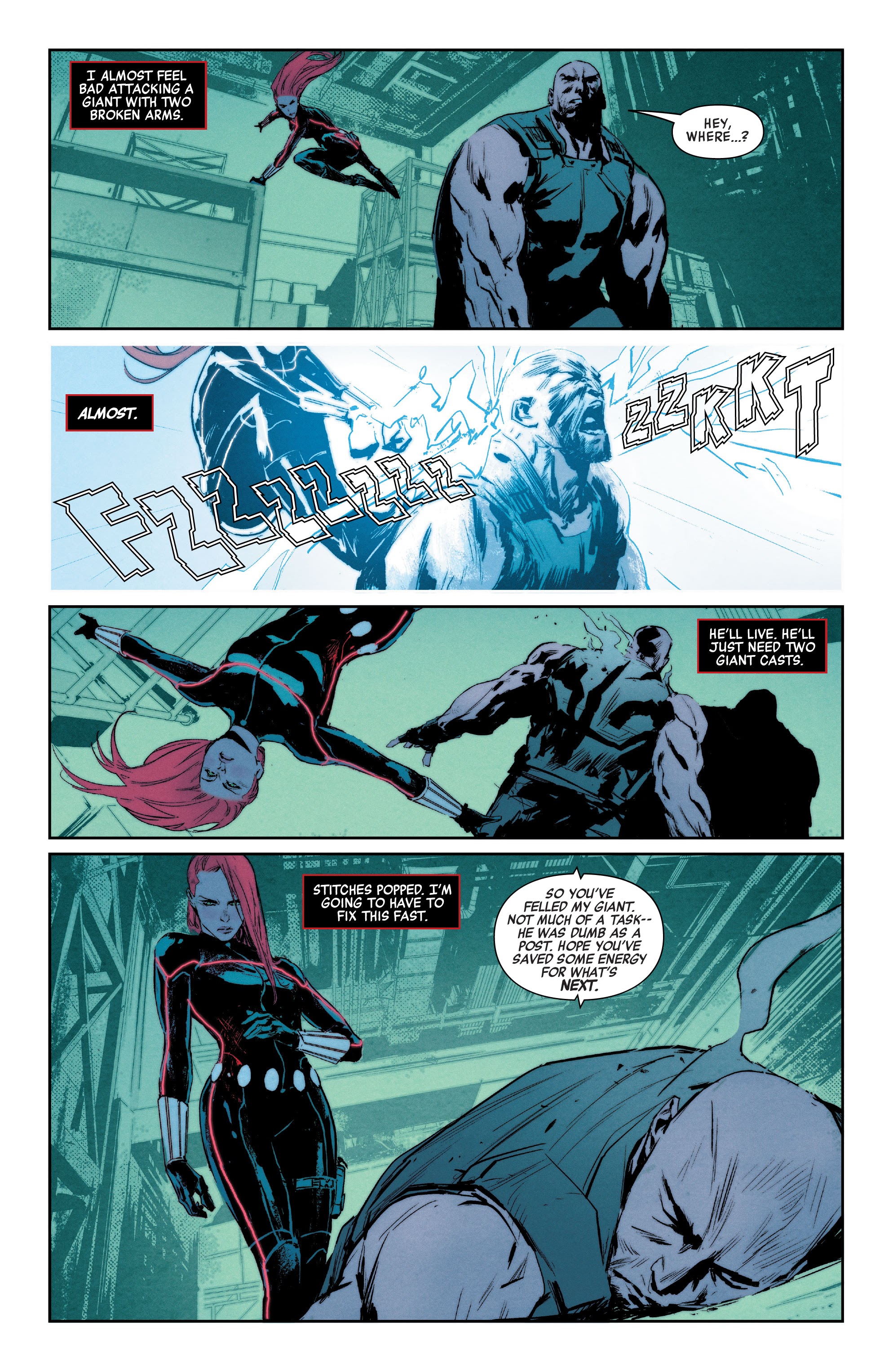 Read online Black Widow (2020) comic -  Issue #6 - 5