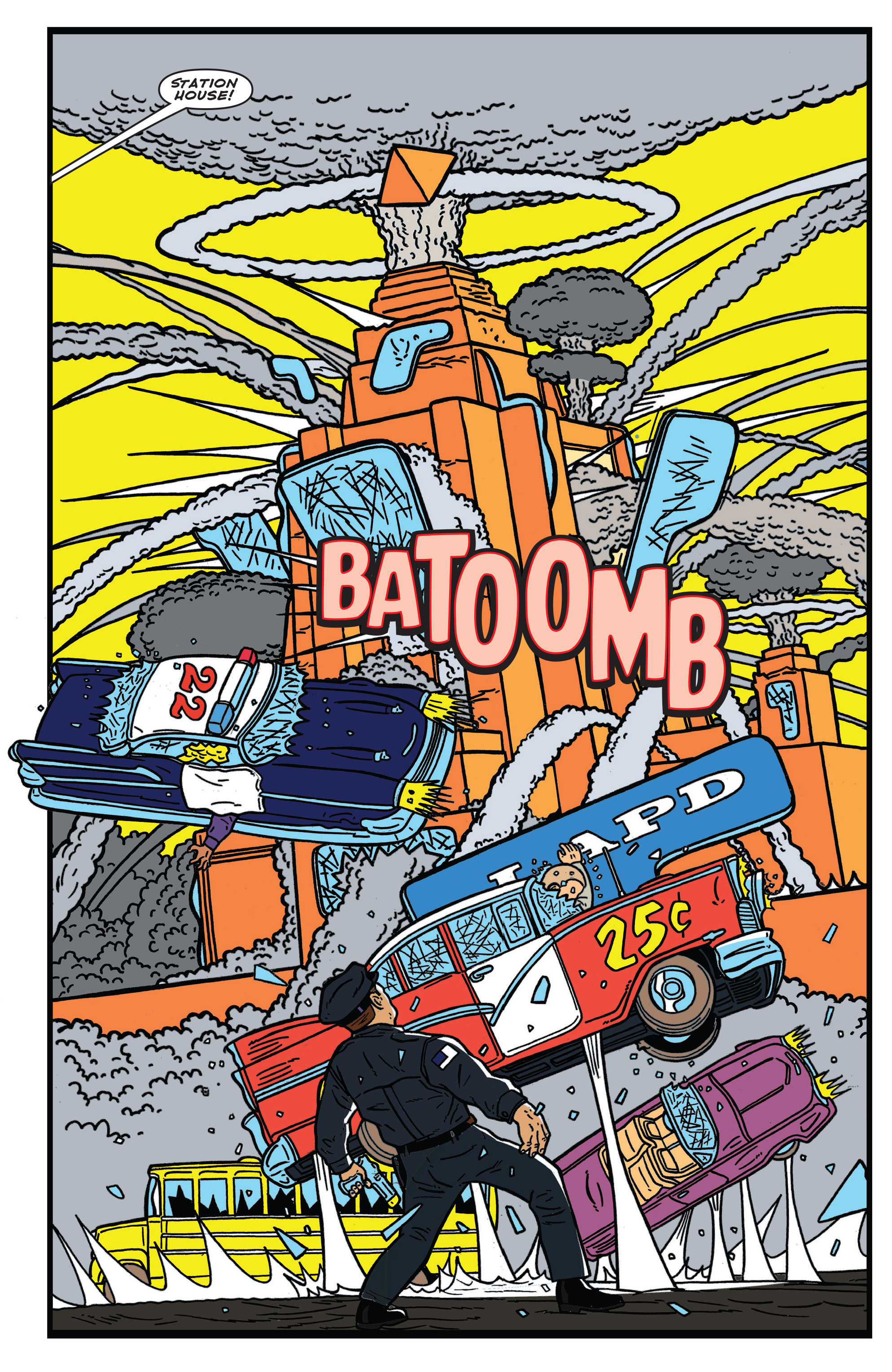 Read online That's Because You're A Robot comic -  Issue # Full - 21