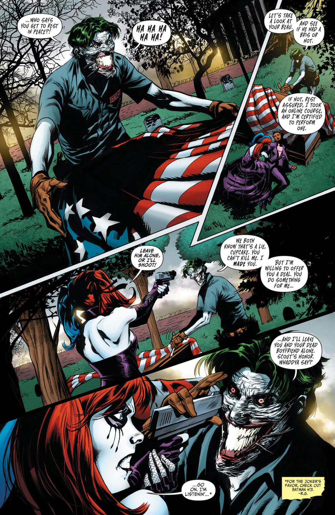 Read Online Suicide Squad 11 Comic Issue 14