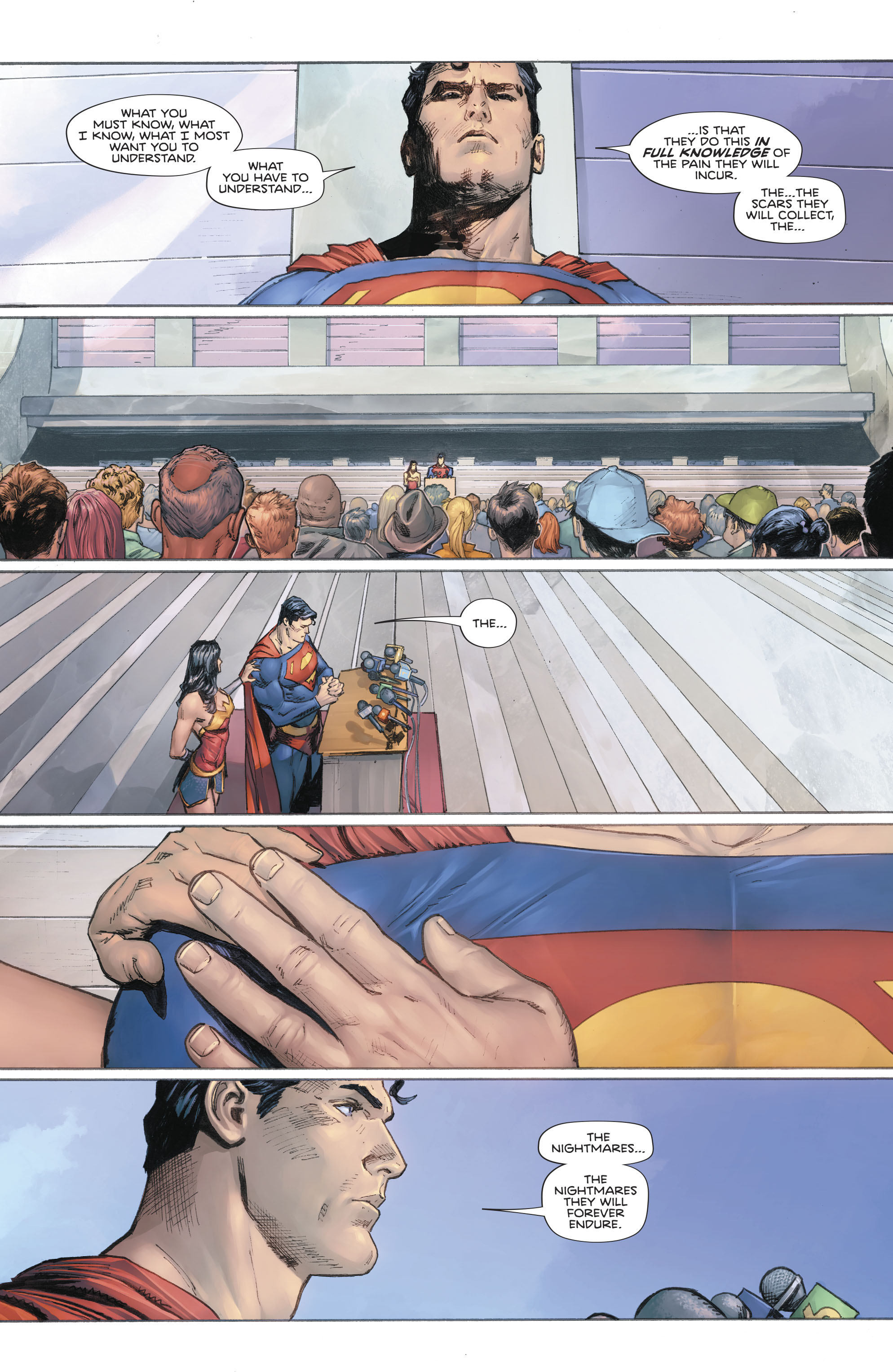 Read online Heroes in Crisis comic -  Issue #5 - 23