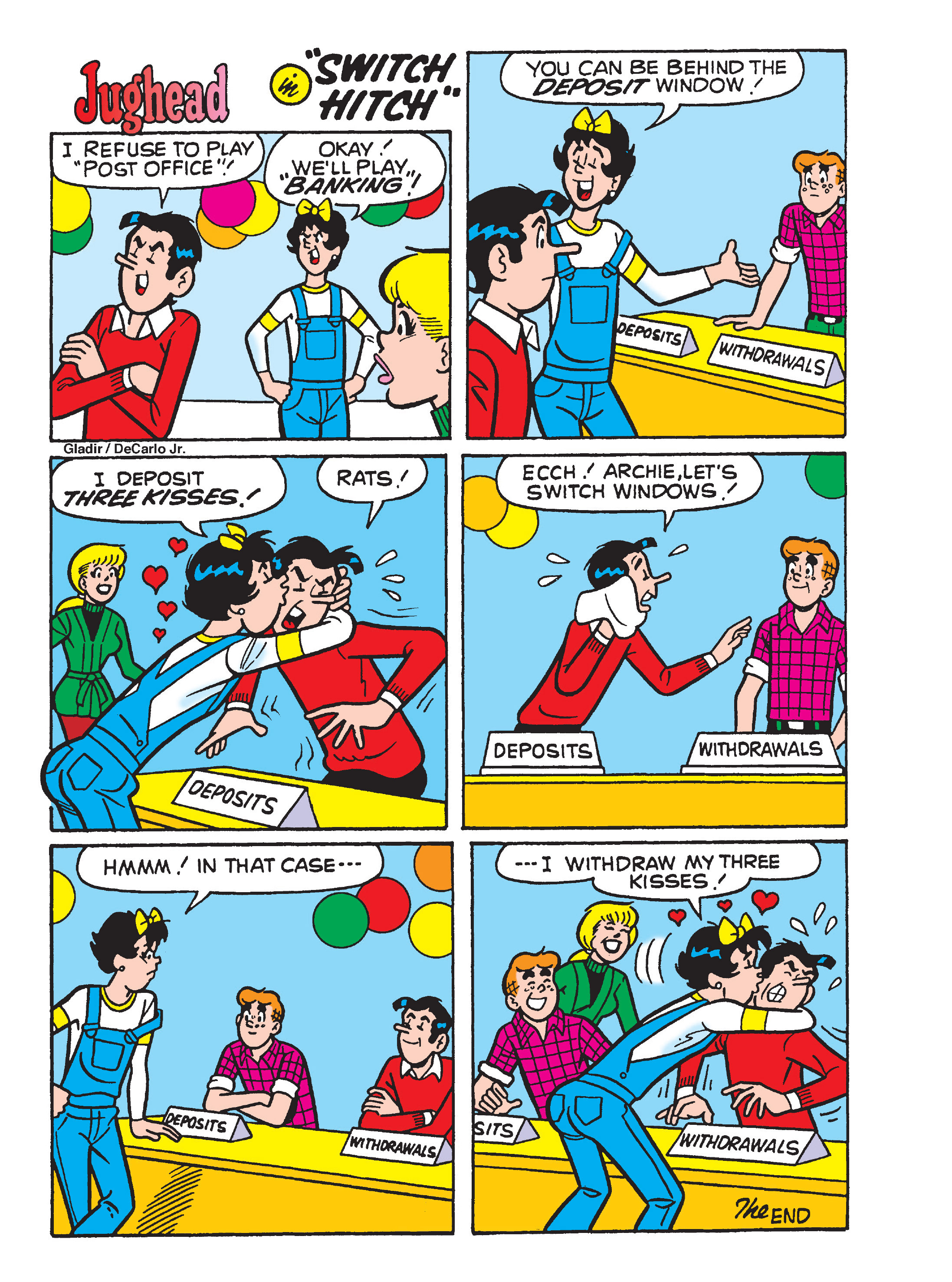 Read online Jughead and Archie Double Digest comic -  Issue #11 - 61