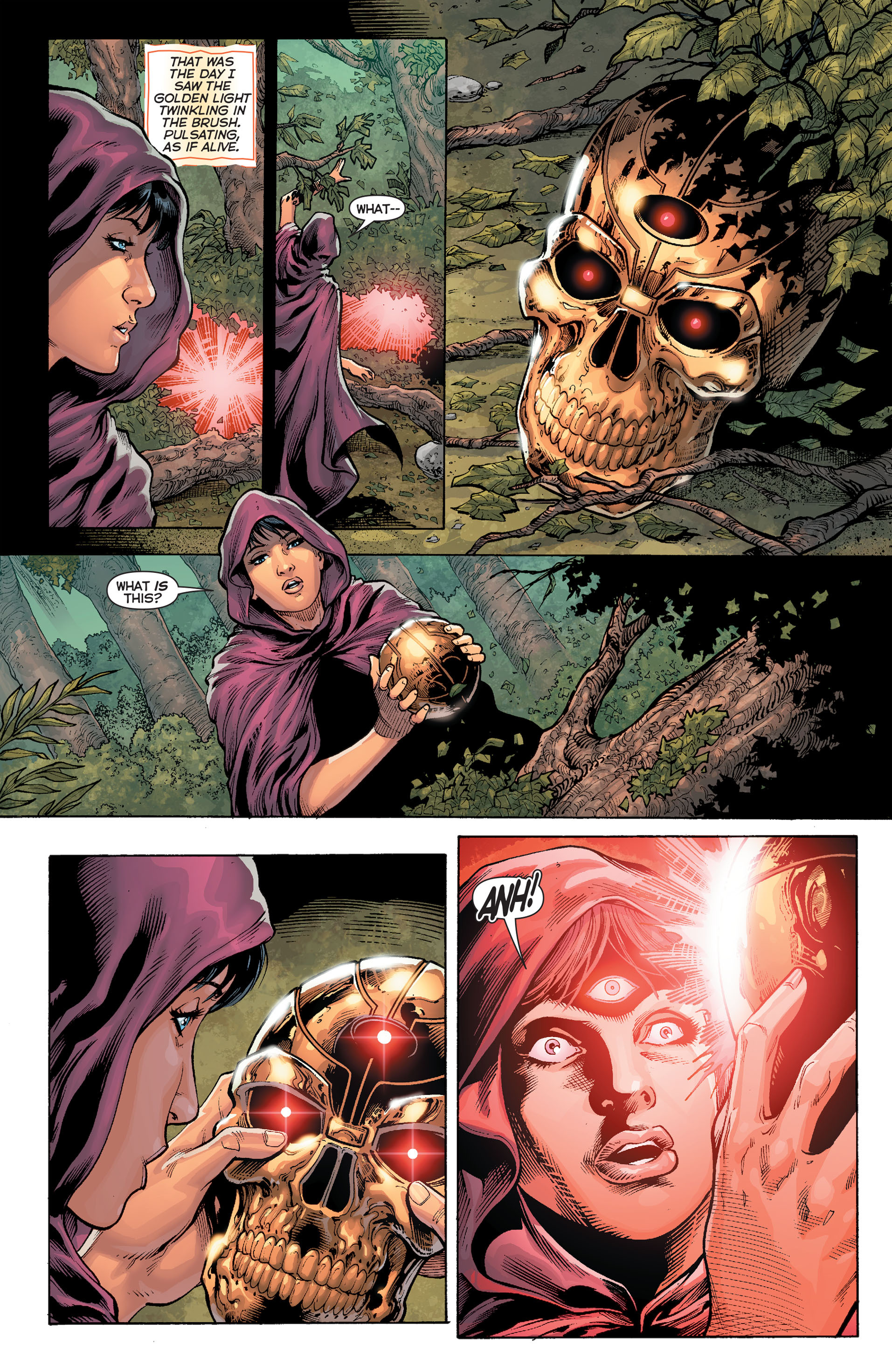 Read online Justice League: Trinity War comic -  Issue # Full - 23