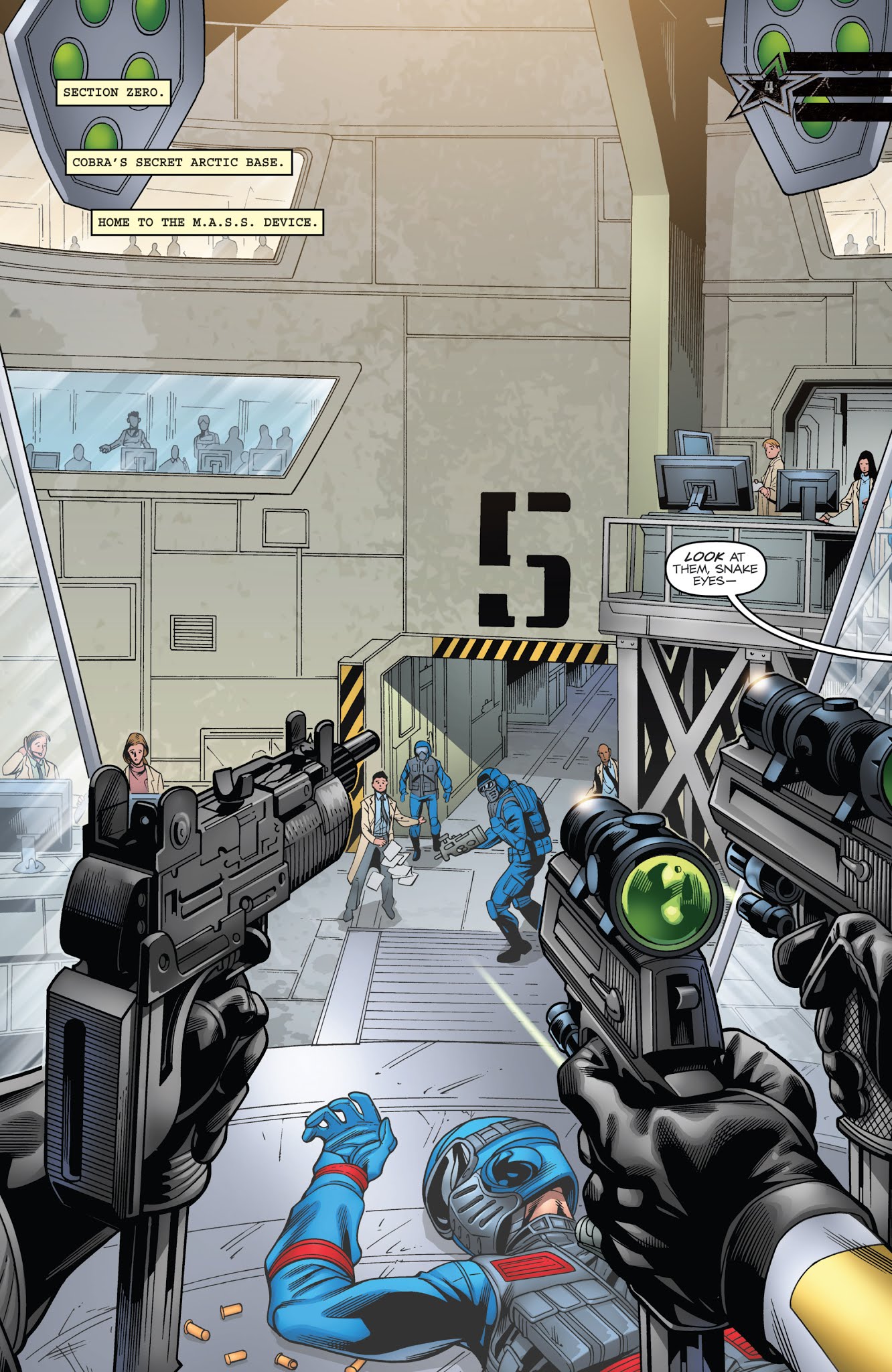 Read online G.I. Joe: The IDW Collection comic -  Issue # TPB 5 - 230