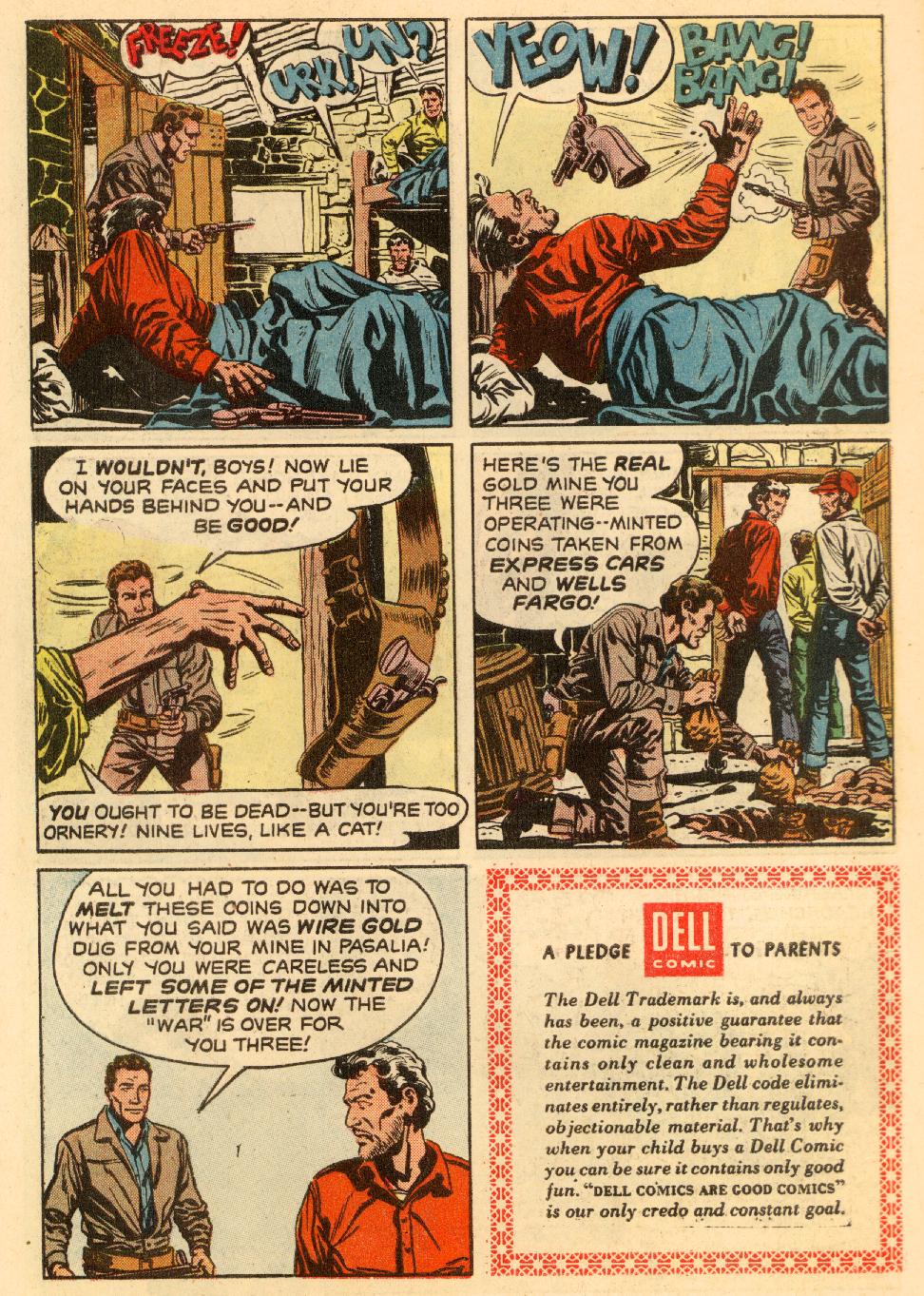 Read online Four Color Comics comic -  Issue #968 - 34