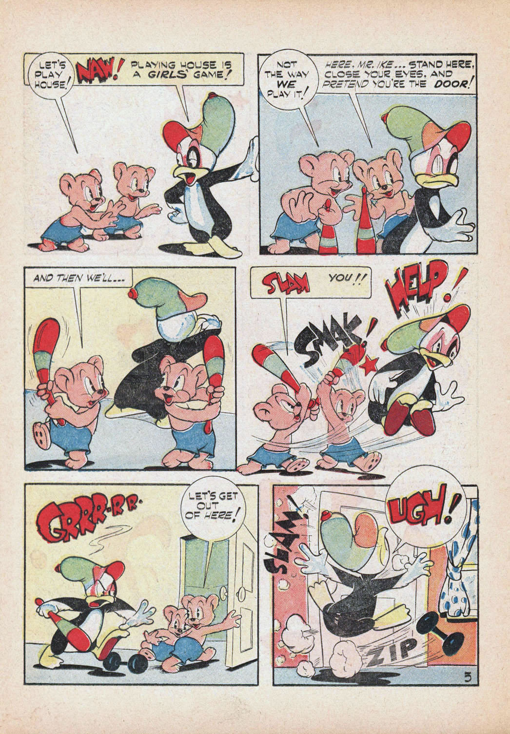 Read online Frisky Animals on Parade comic -  Issue #1 - 16