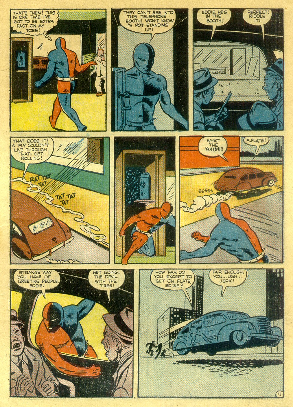 Read online Daredevil (1941) comic -  Issue #33 - 15
