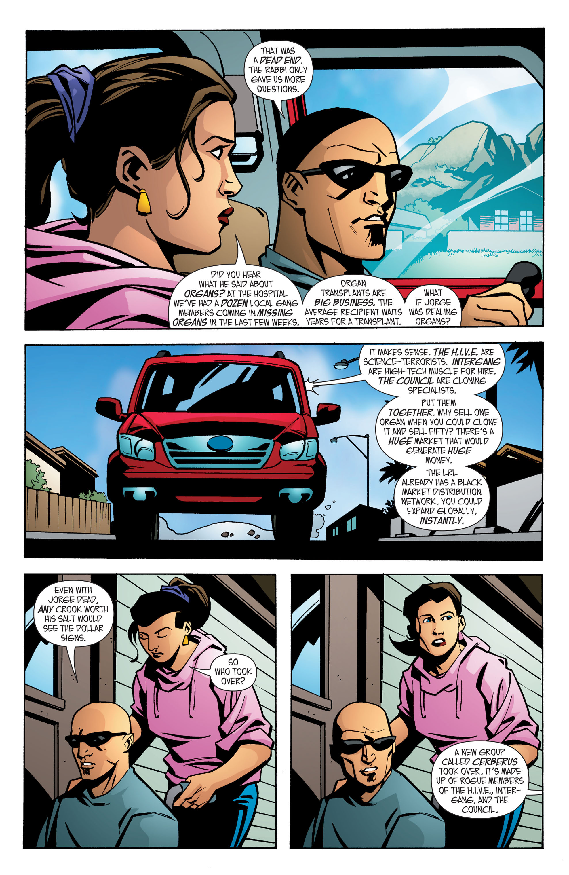 Read online El Diablo (2008) comic -  Issue #4 - 11