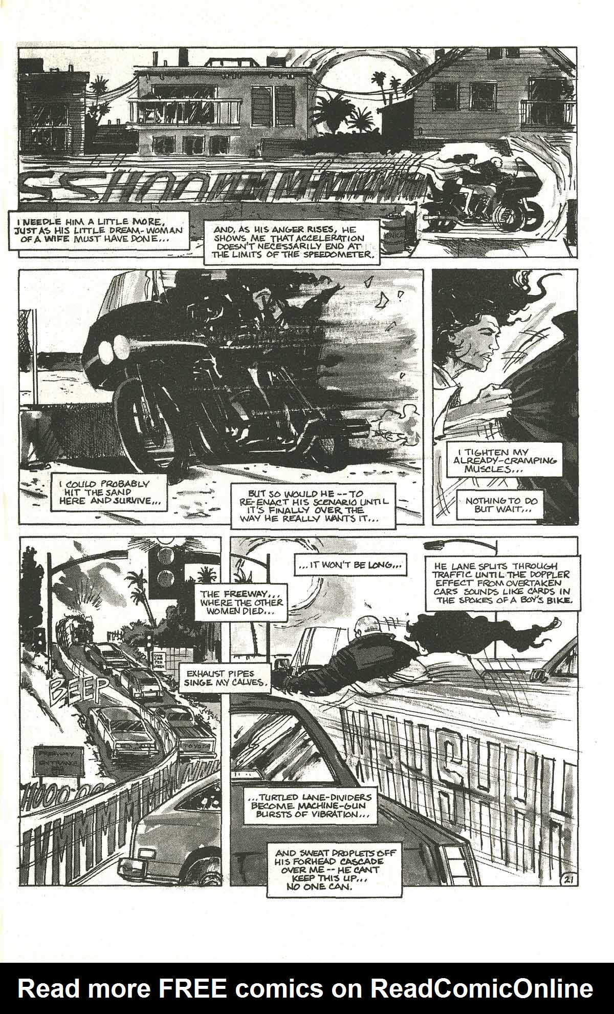 Read online Outlander comic -  Issue #3 - 23