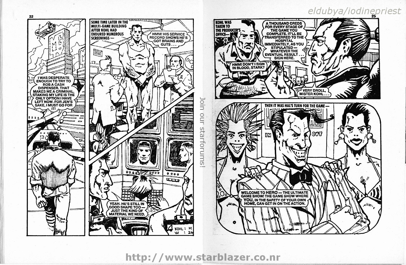 Read online Starblazer comic -  Issue #269 - 13