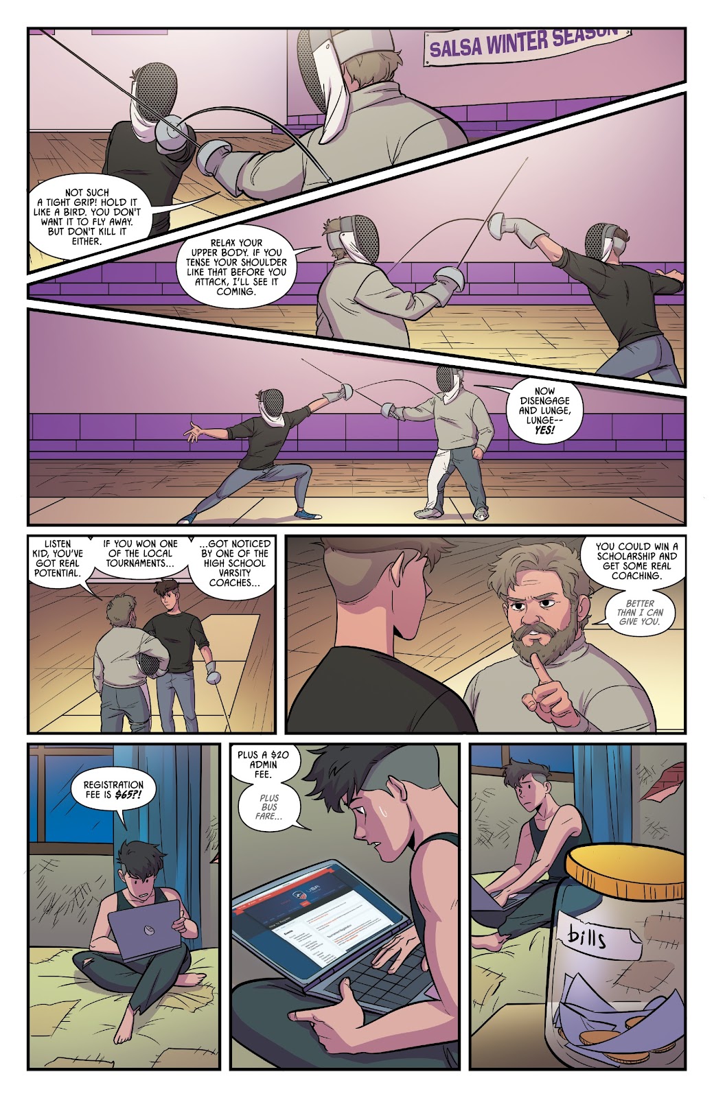 Fence issue TPB 1 - Page 18