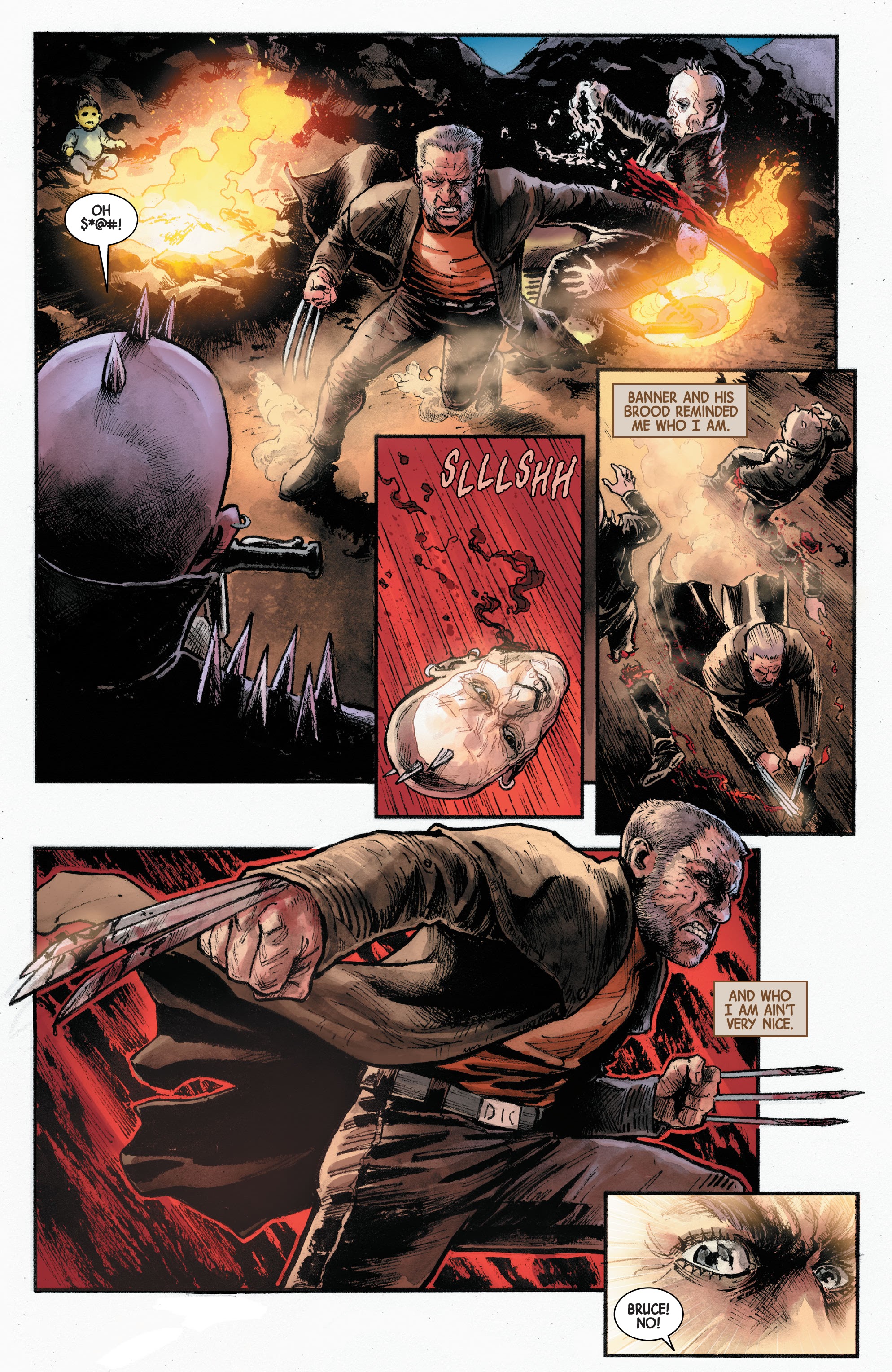 Read online Wastelanders comic -  Issue # Wolverine - 7