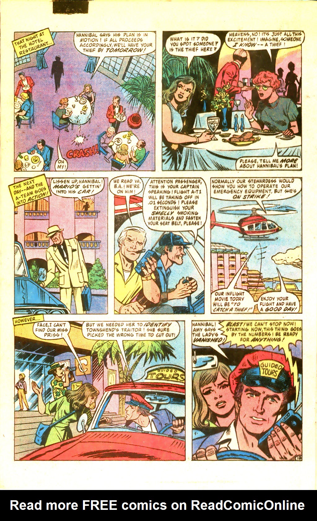 Read online The A-Team comic -  Issue #1 - 14