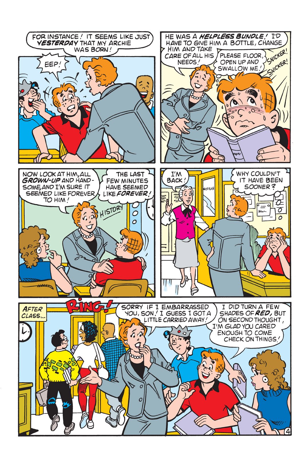 Read online Archie (1960) comic -  Issue #489 - 24
