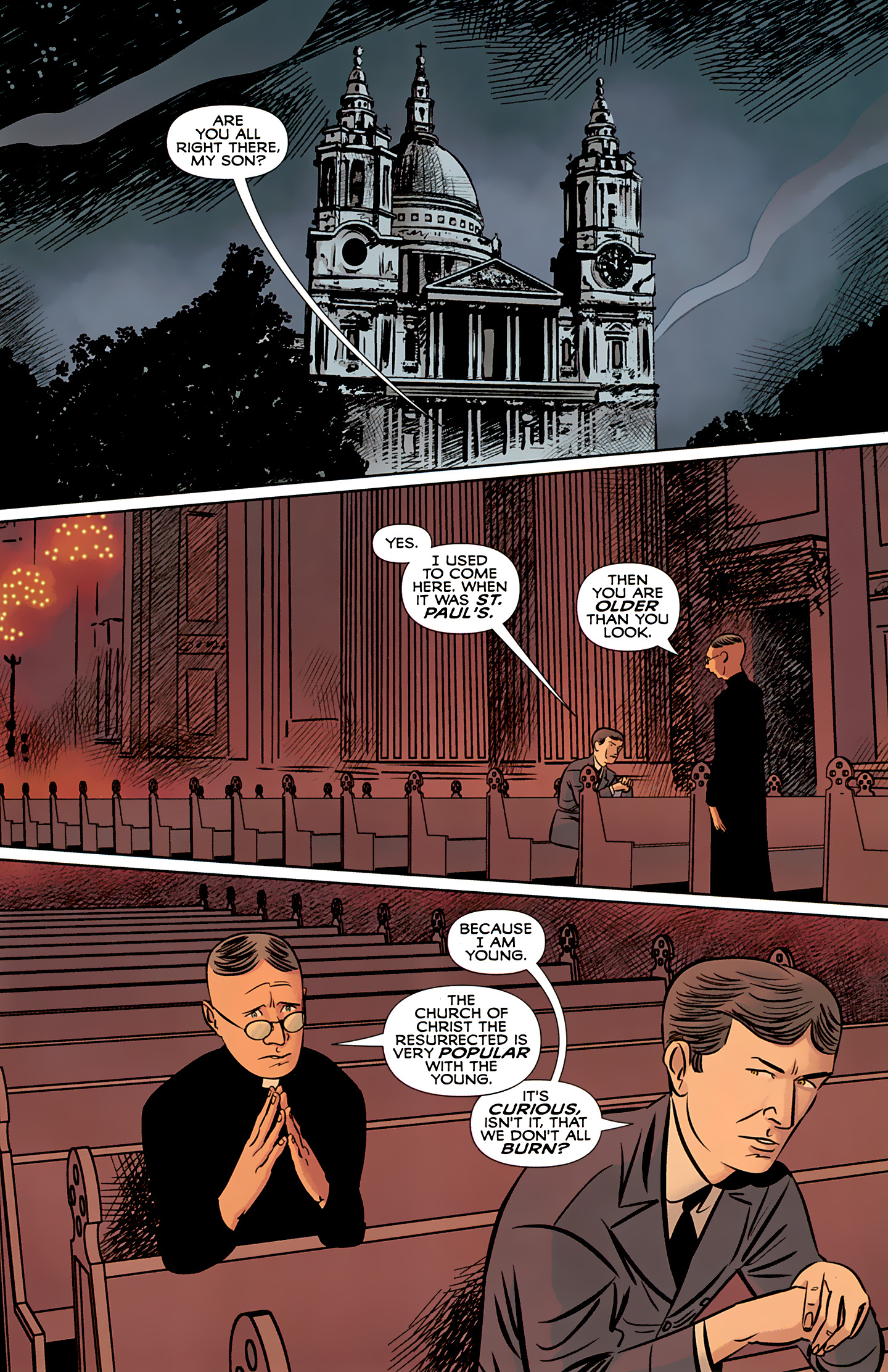 Read online The New Deadwardians comic -  Issue #7 - 14