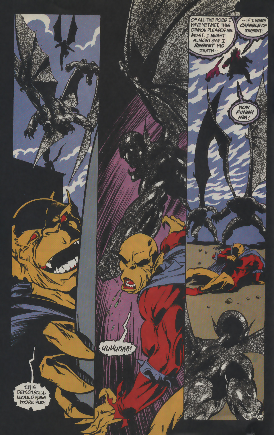Read online The Demon (1990) comic -  Issue # _Annual 1 - 43