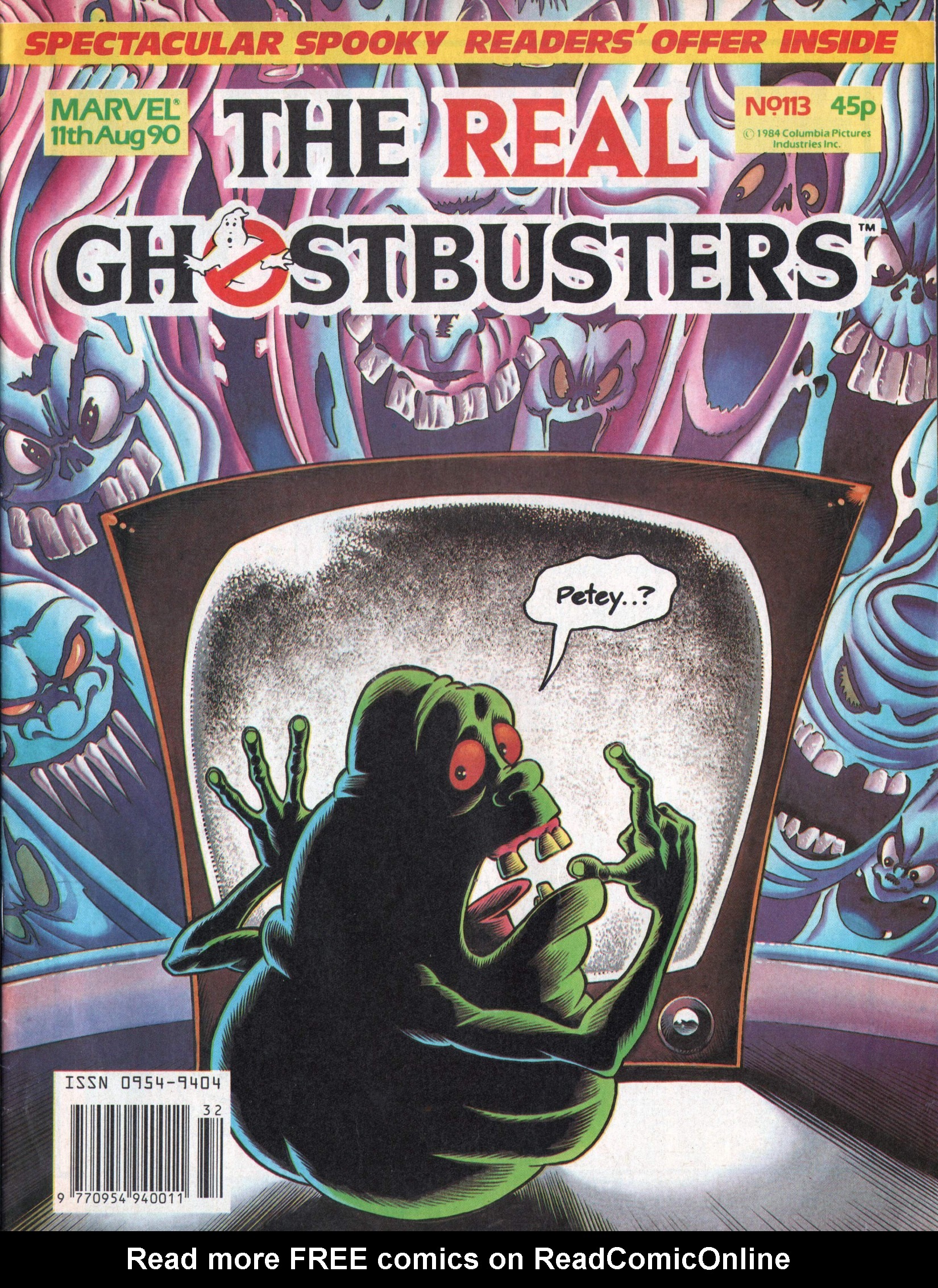 Read online The Real Ghostbusters comic -  Issue #113 - 1