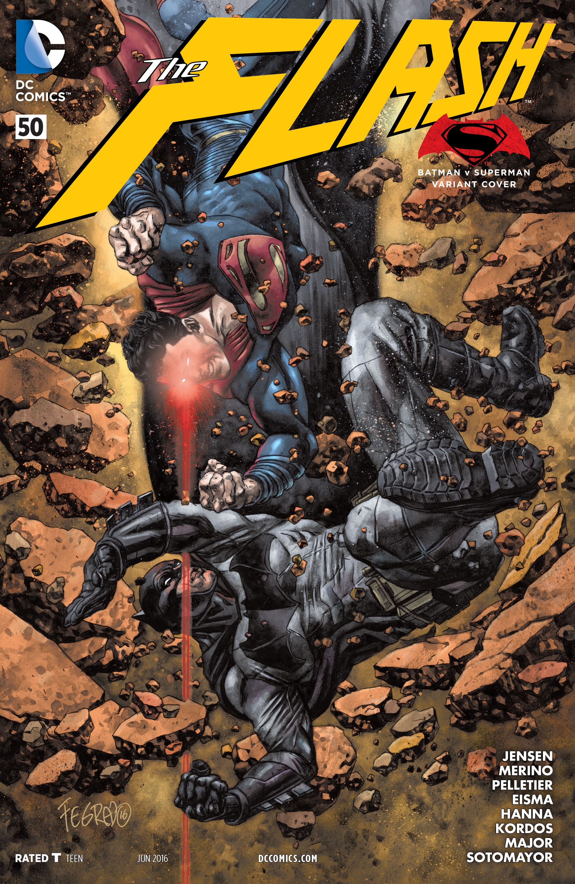 Read online The Flash (2011) comic -  Issue #50 - 3