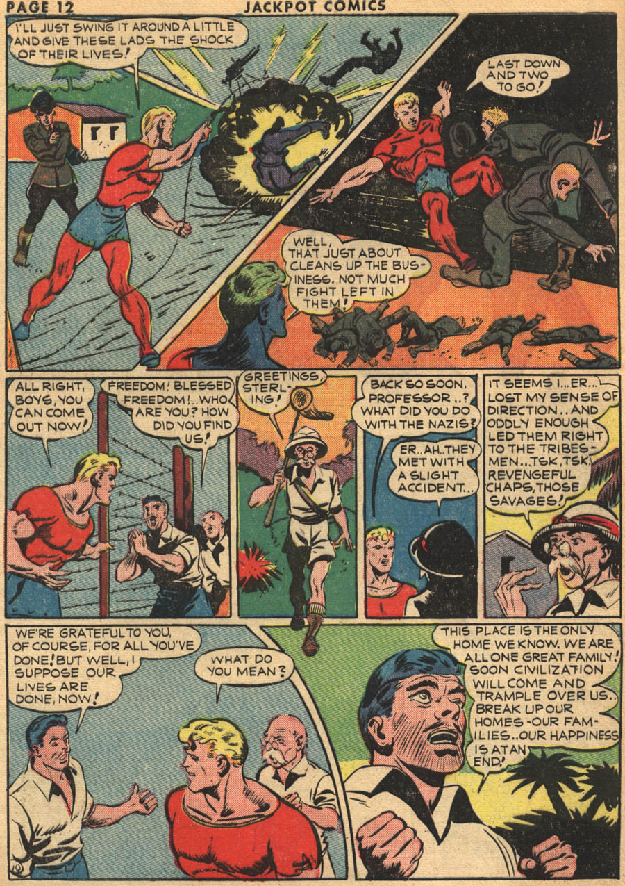 Jackpot Comics issue 5 - Page 12