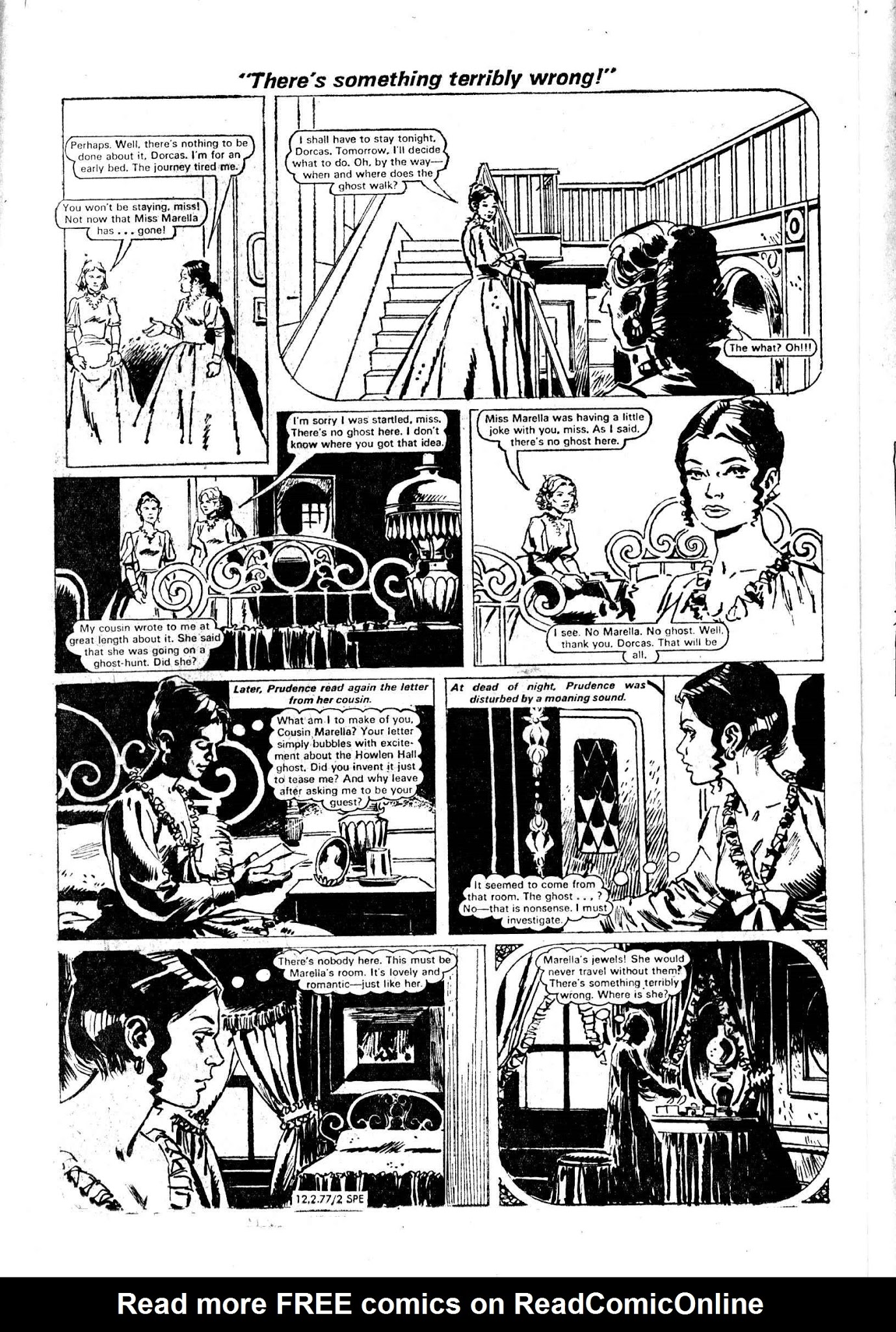 Read online Spellbound (1976) comic -  Issue #21 - 22