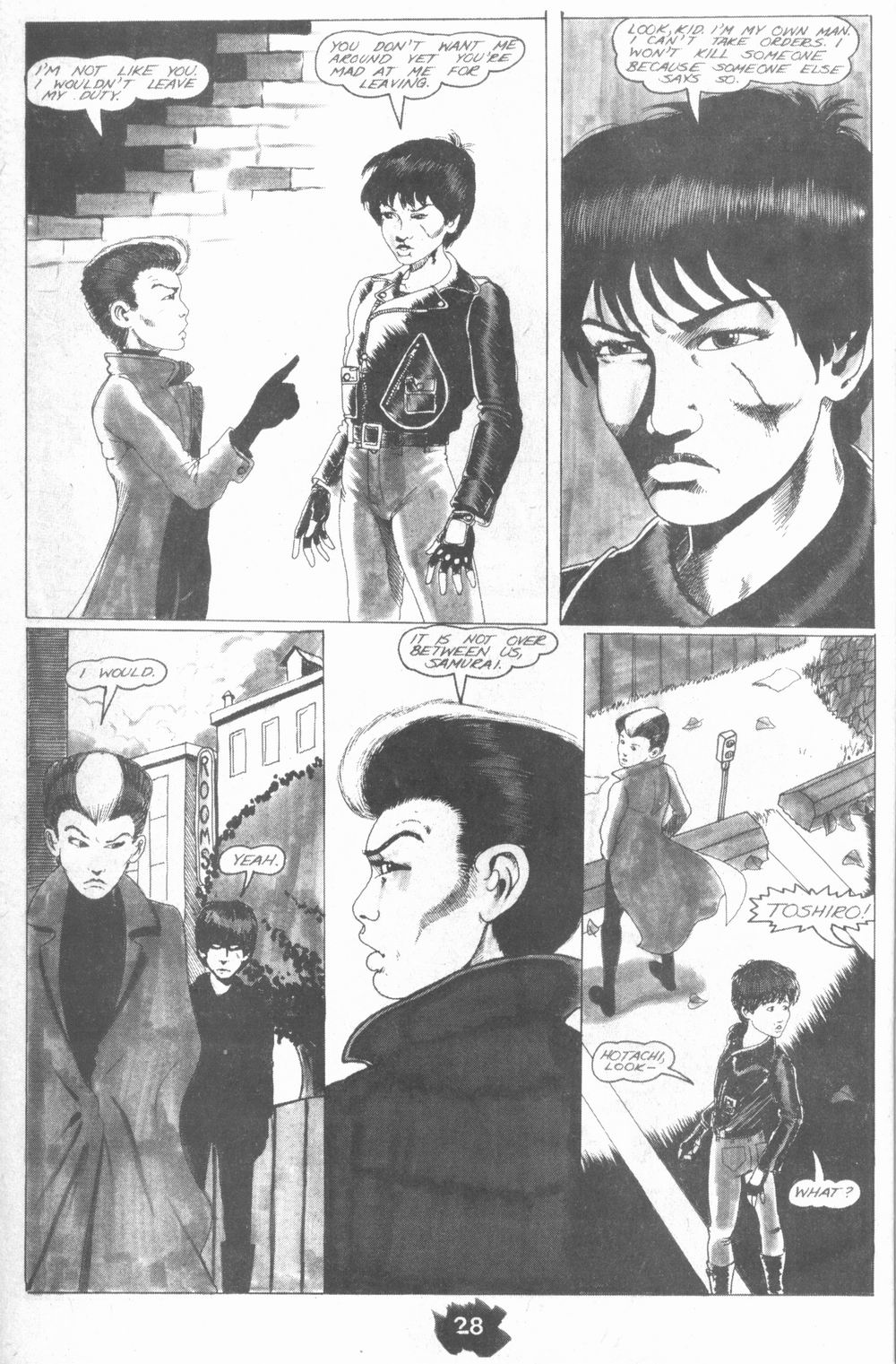 Read online Samurai comic -  Issue #2 - 30