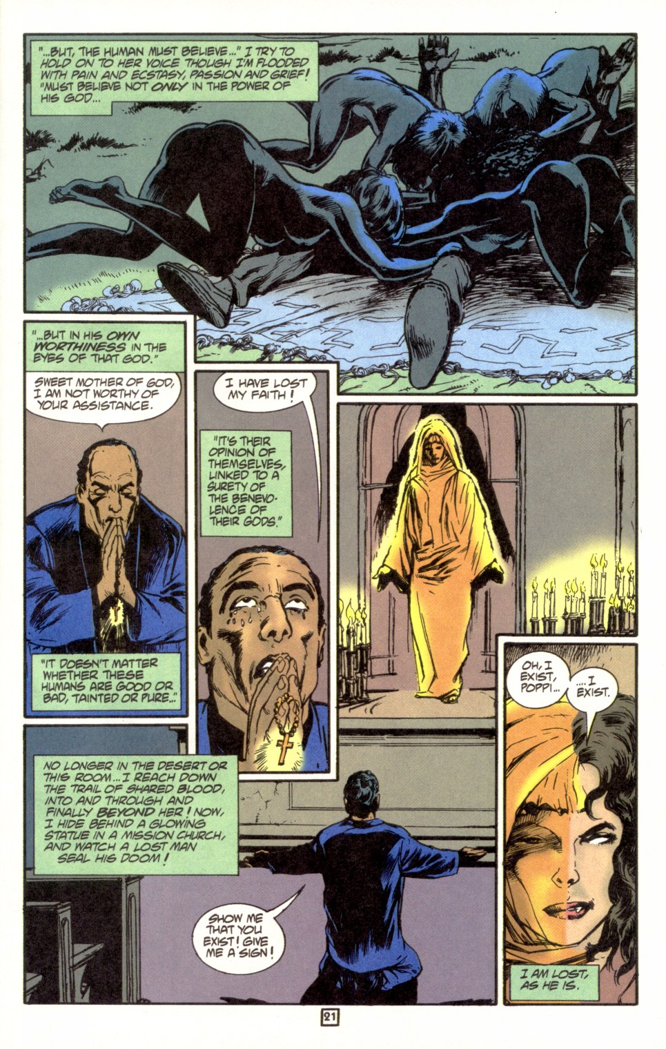 Read online Vamps: Hollywood & Vein comic -  Issue #3 - 21