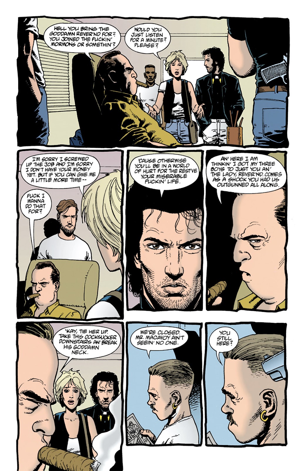 Preacher issue 8 - Page 11