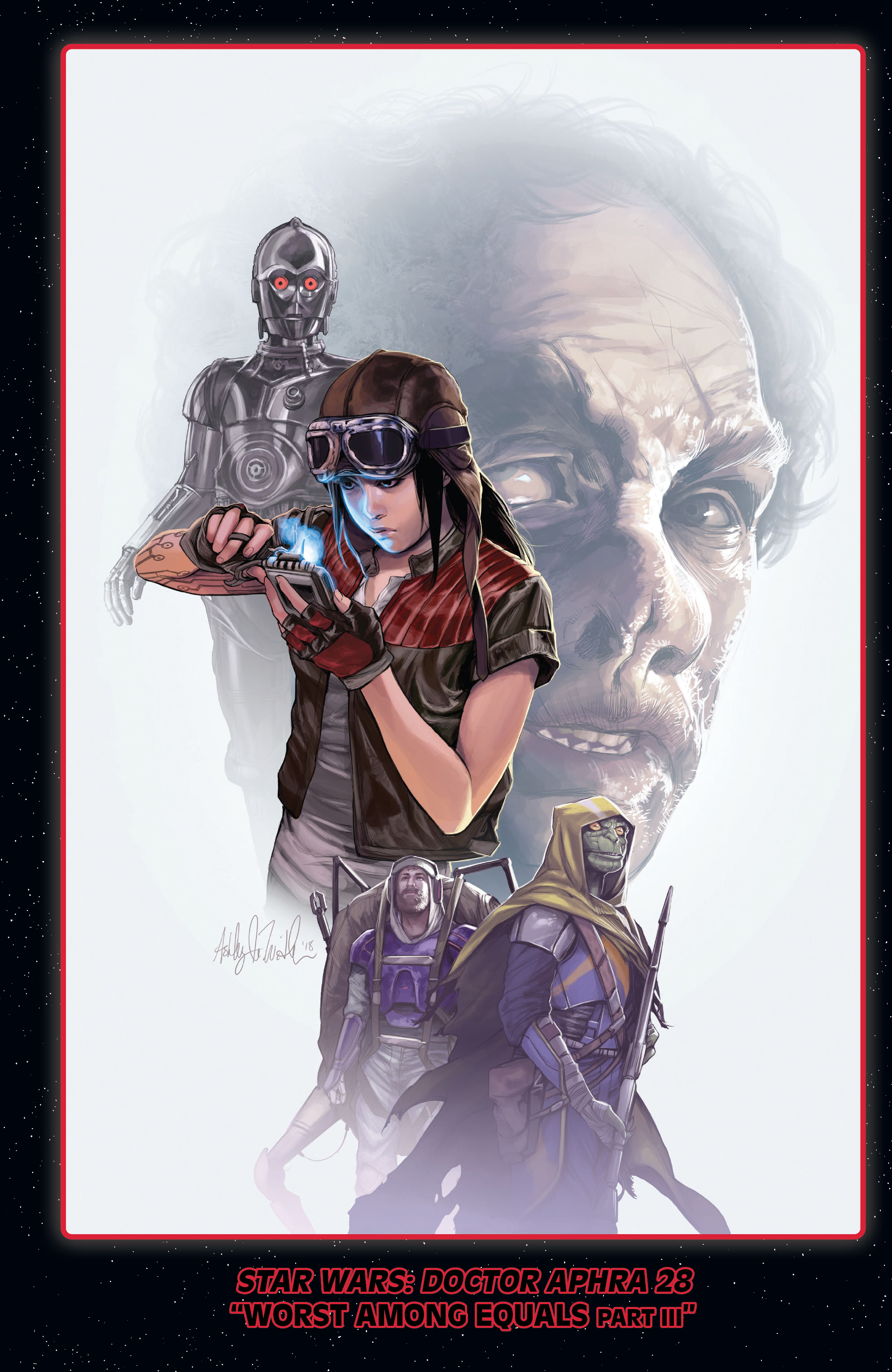 Read online Star Wars: Doctor Aphra Omnibus comic -  Issue # TPB 1 (Part 9) - 89