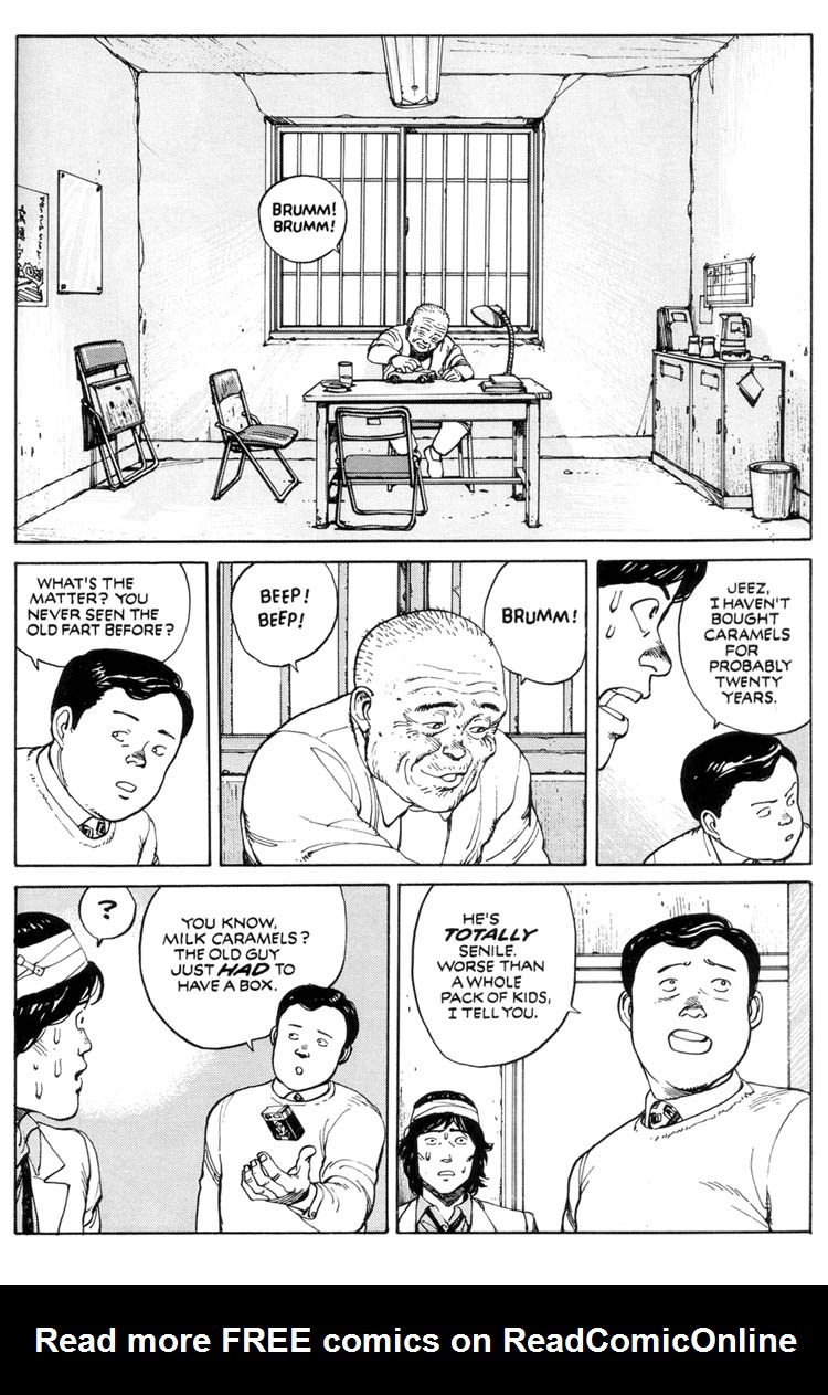 Read online Domu: A Child's Dream comic -  Issue # TPB 1 (Part 3) - 6